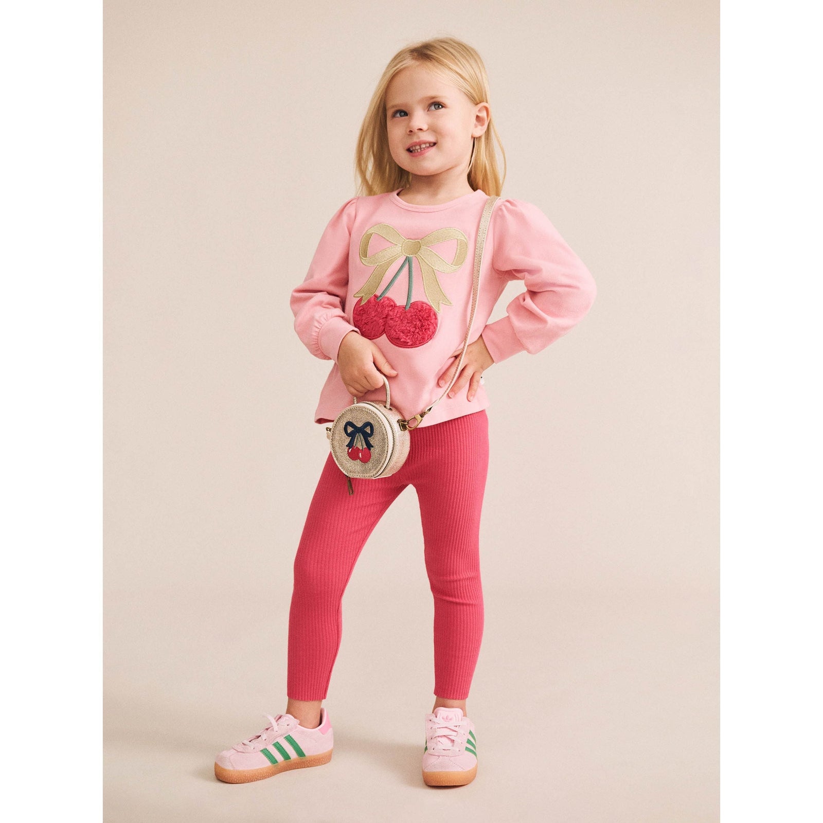Cherry Rib Legging
