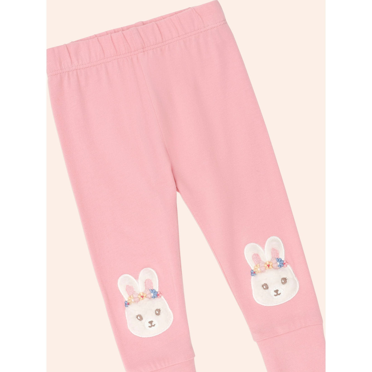 Flower Field Bunny Legging