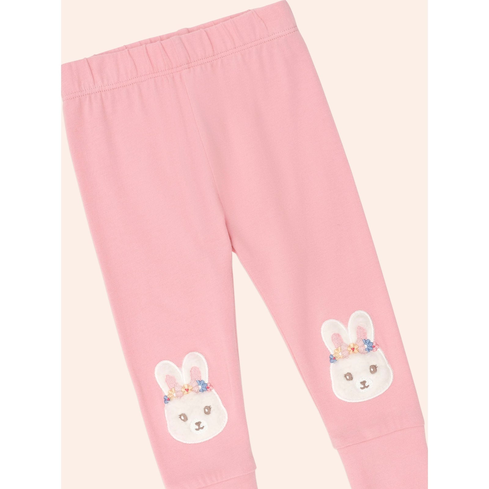 Flower Field Bunny Legging