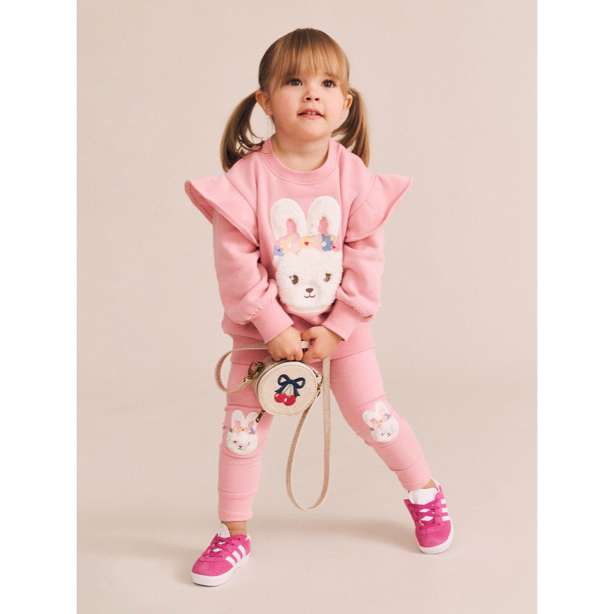 Flower Field Bunny Legging