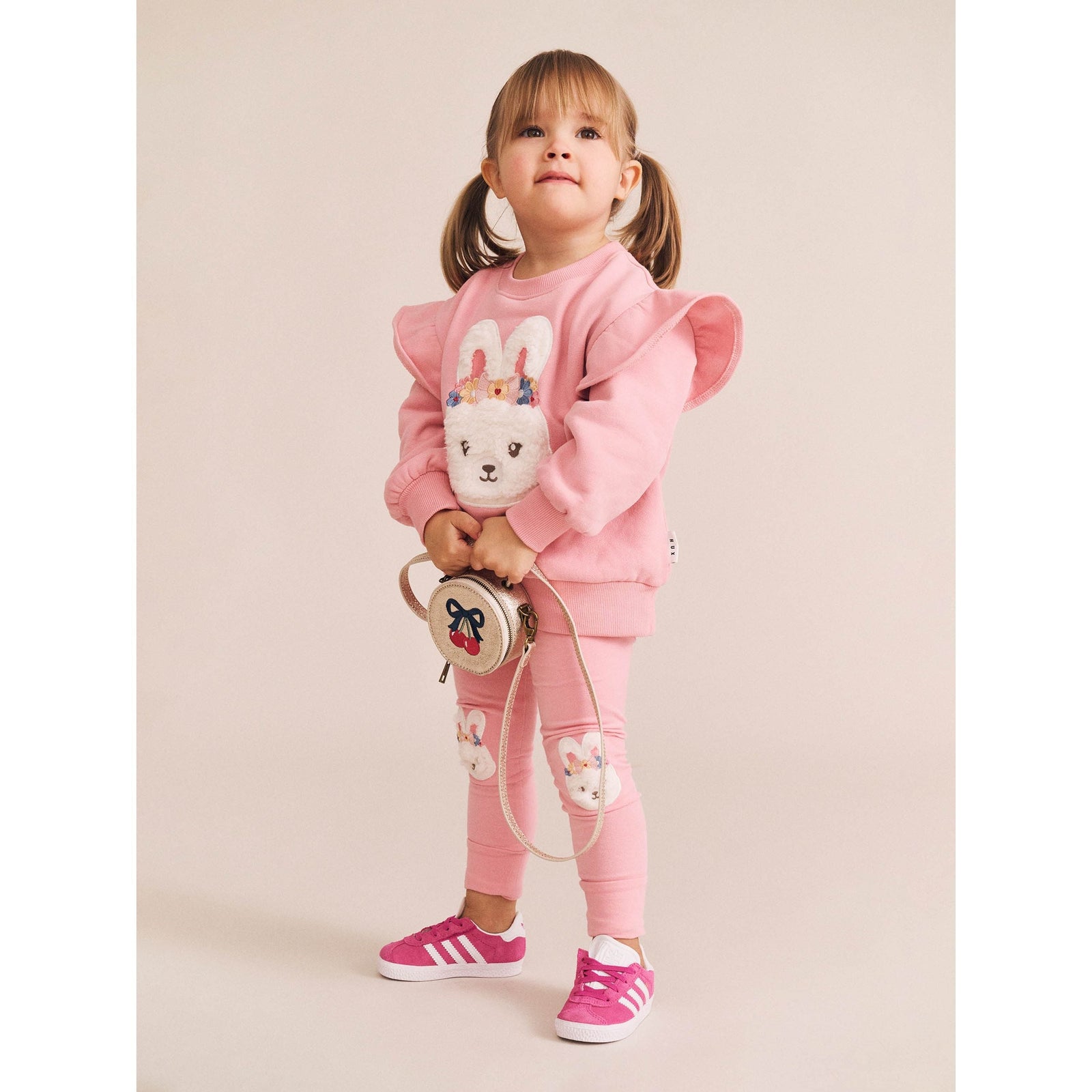 Flower Field Bunny Legging