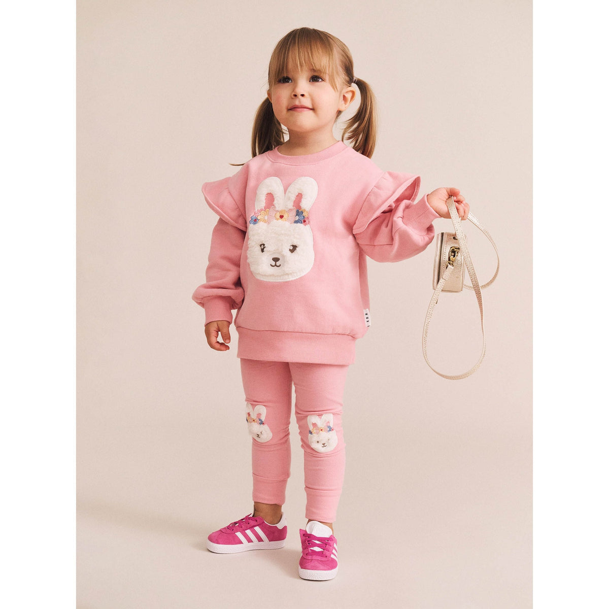 Flower Field Bunny Legging