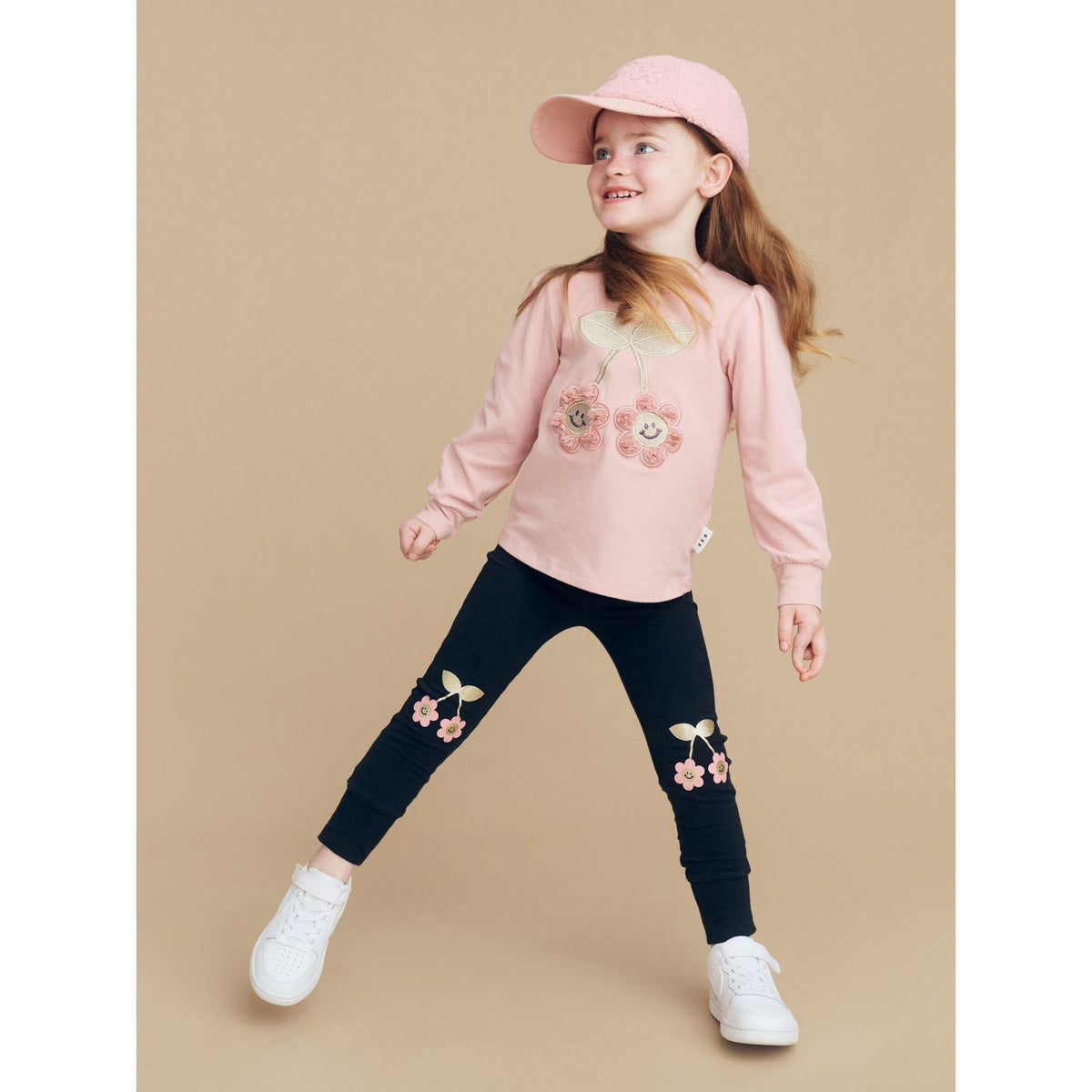 Smile Flower Legging