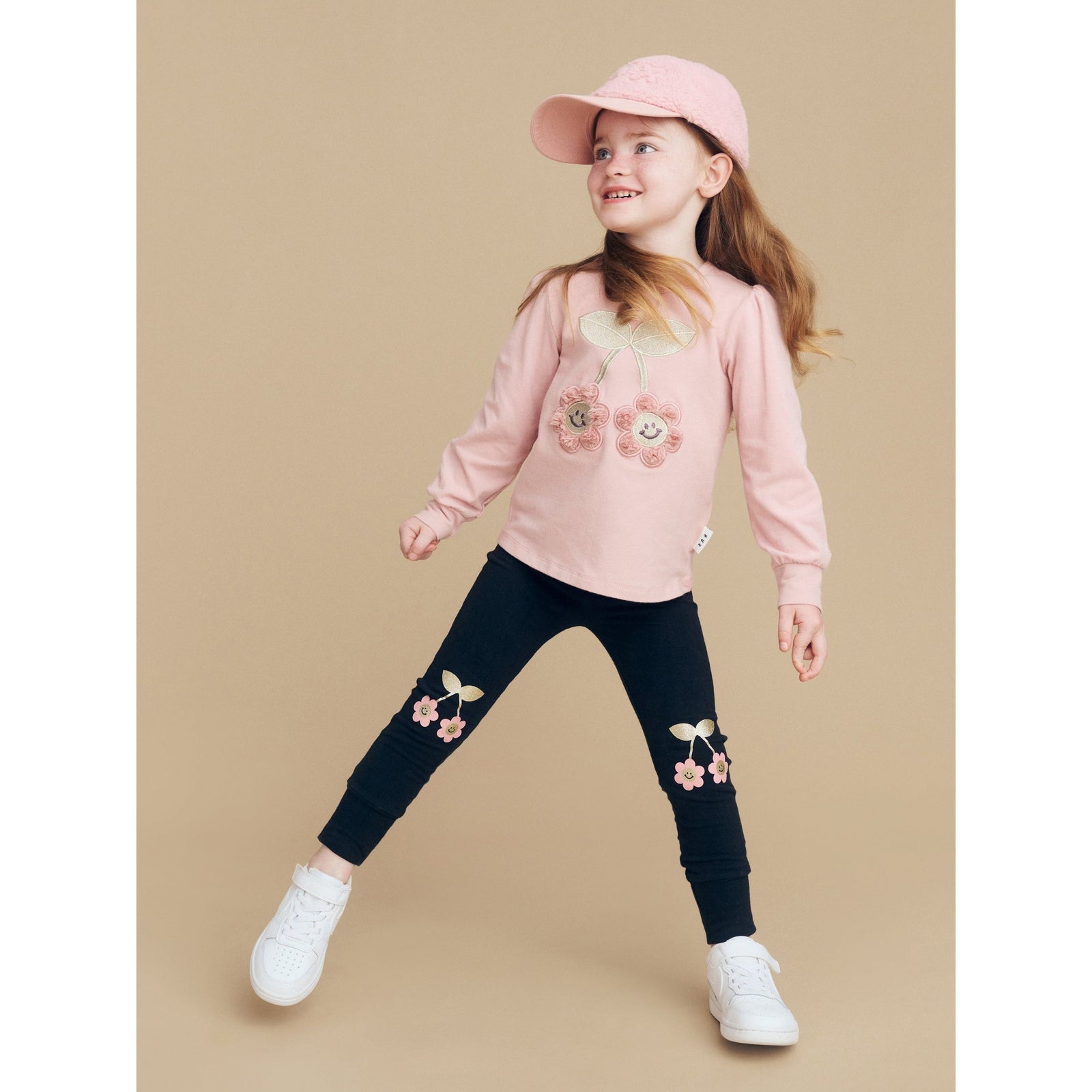 Smile Flower Legging