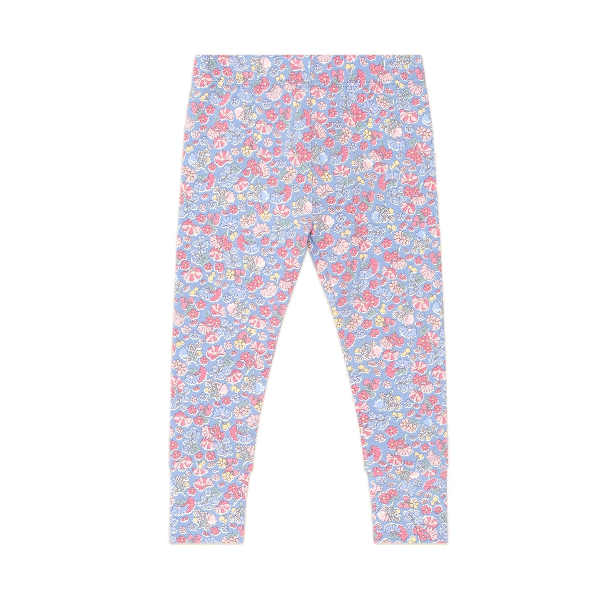 Vintage Floral Legging - Bijou Blue Multi