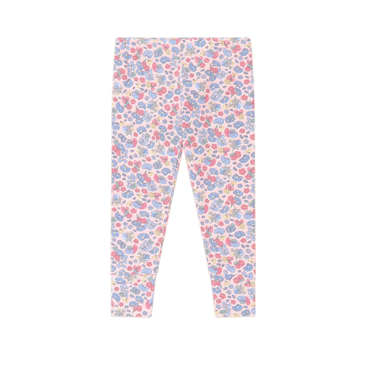 Vintage Floral Legging - Dusty Pink Multi
