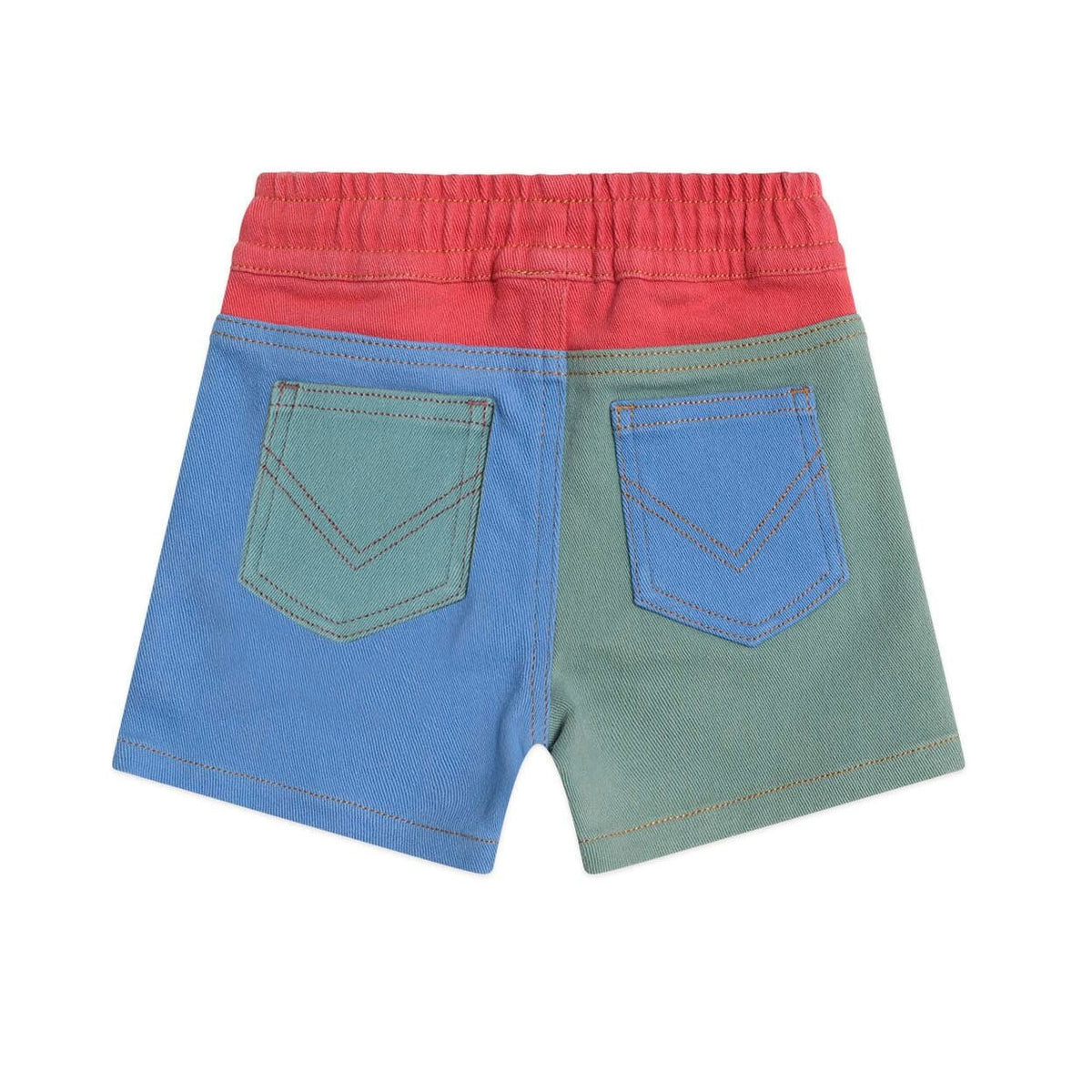 Vintage Denim Shorts Multicolour