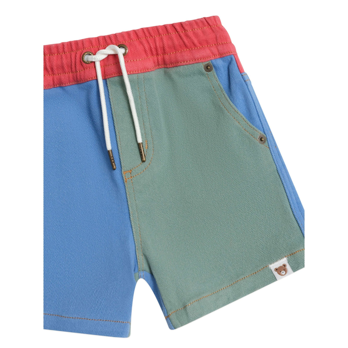Vintage Denim Shorts Multicolour