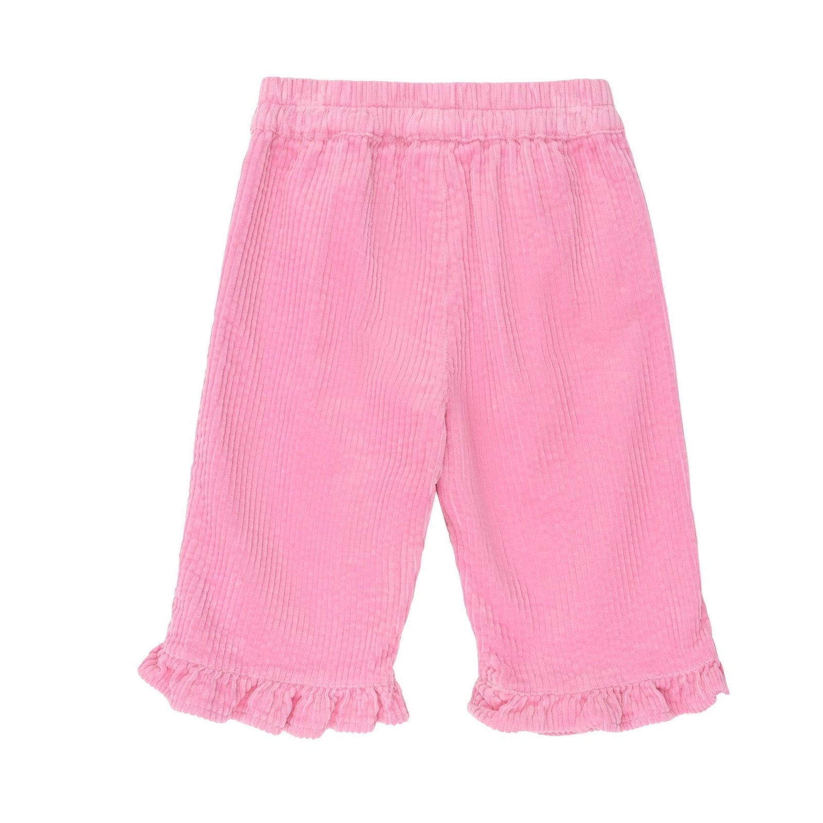 Cord Frill Hem Pant