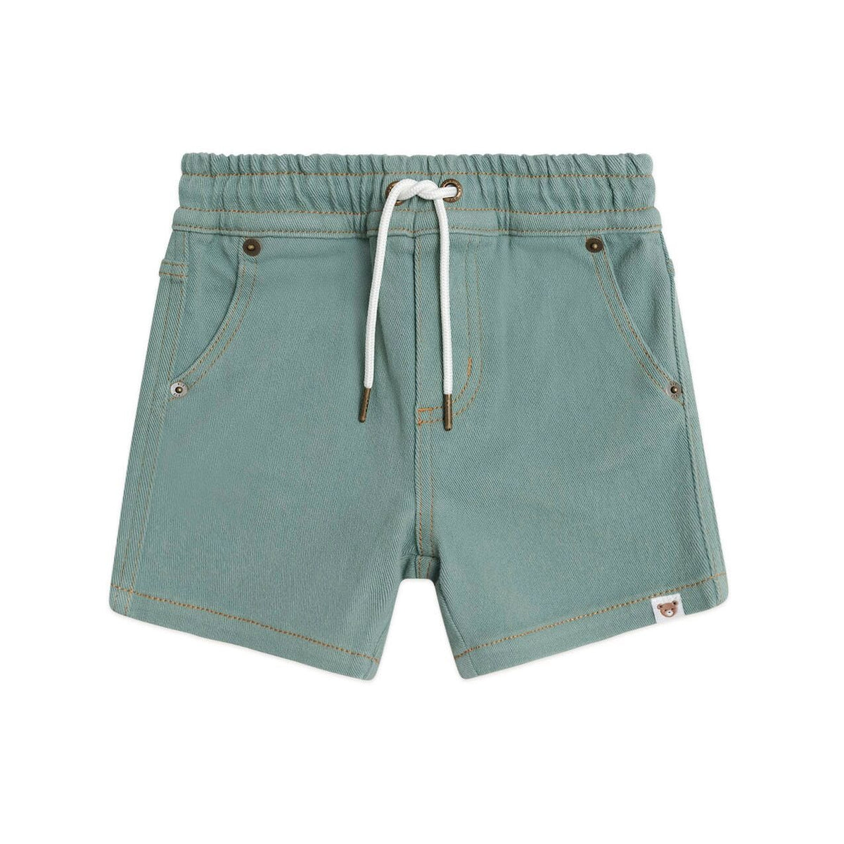 Denim Huxbear Shorts Green