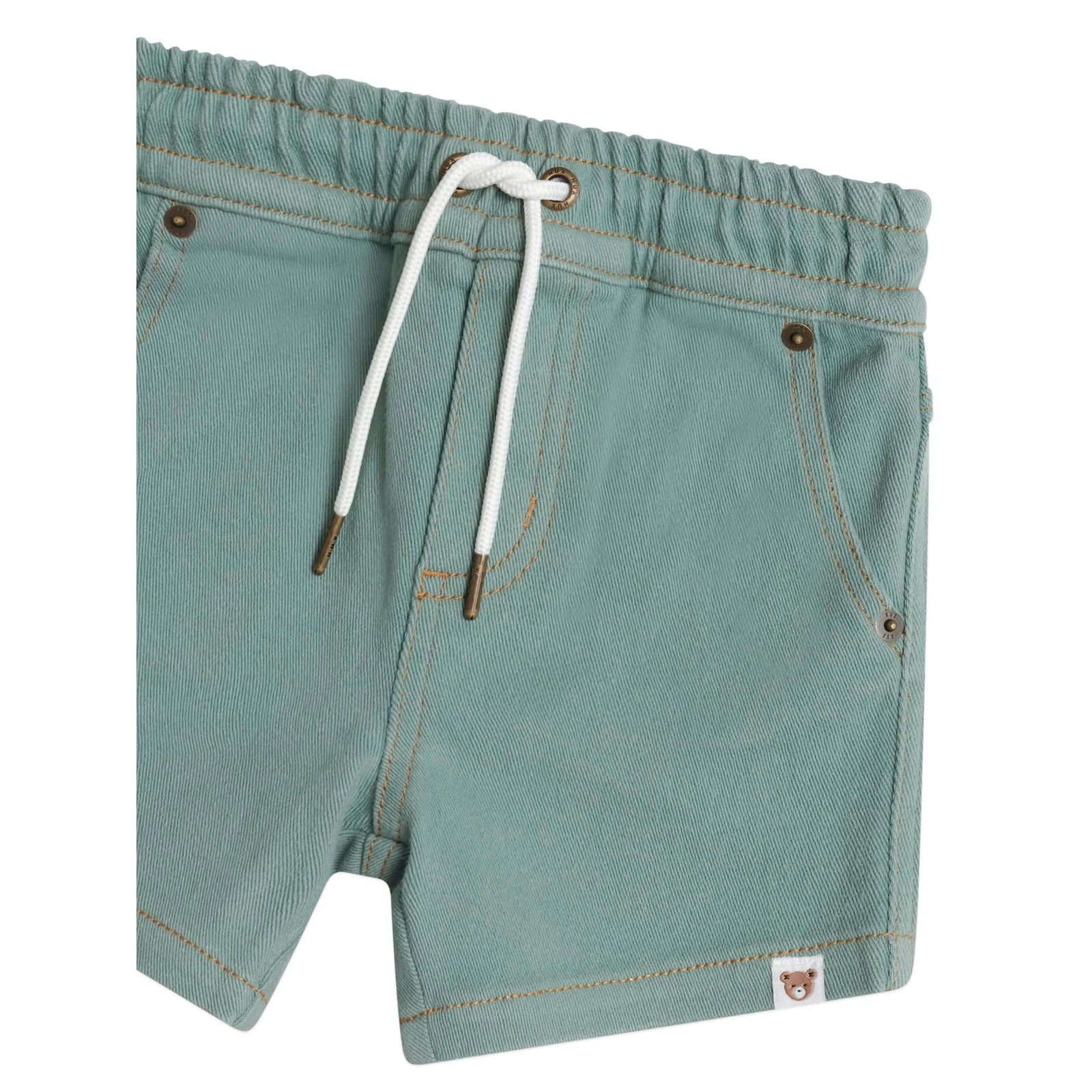 Denim Huxbear Shorts Green