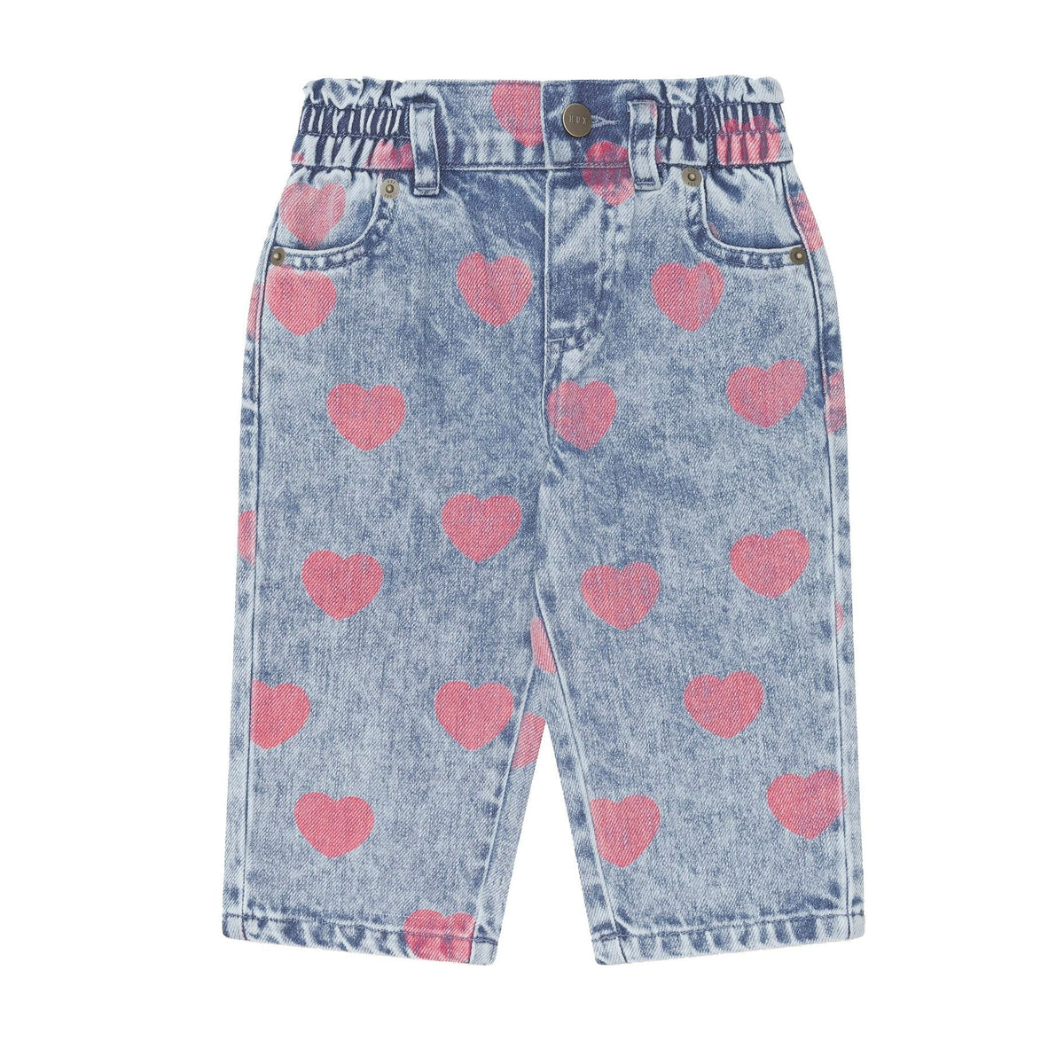 Dreamy Denim Hearts Jeans