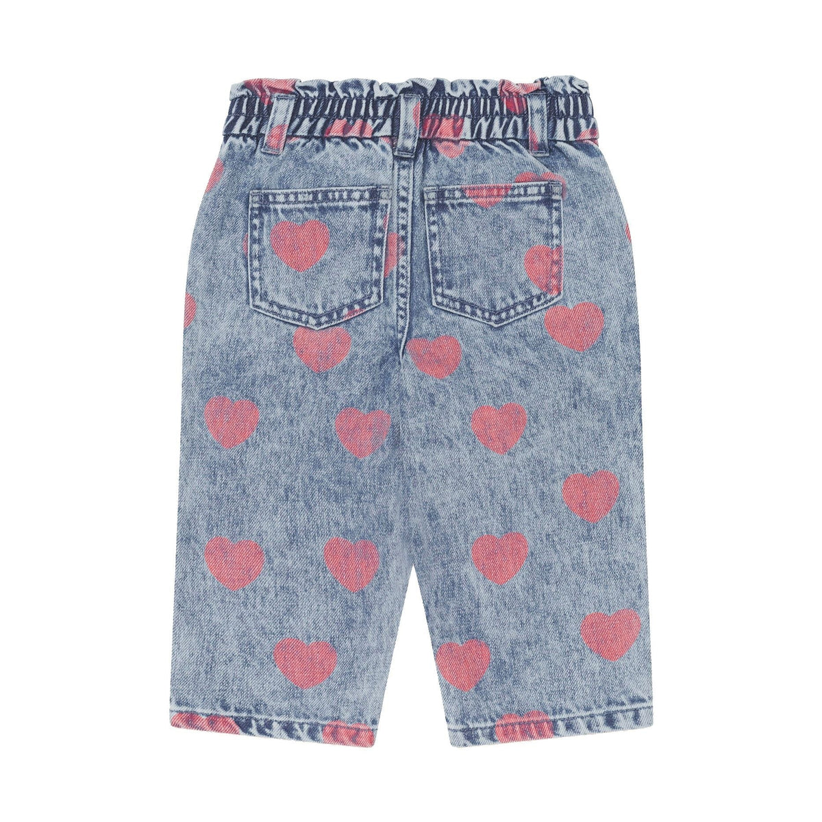 Dreamy Denim Hearts Jeans