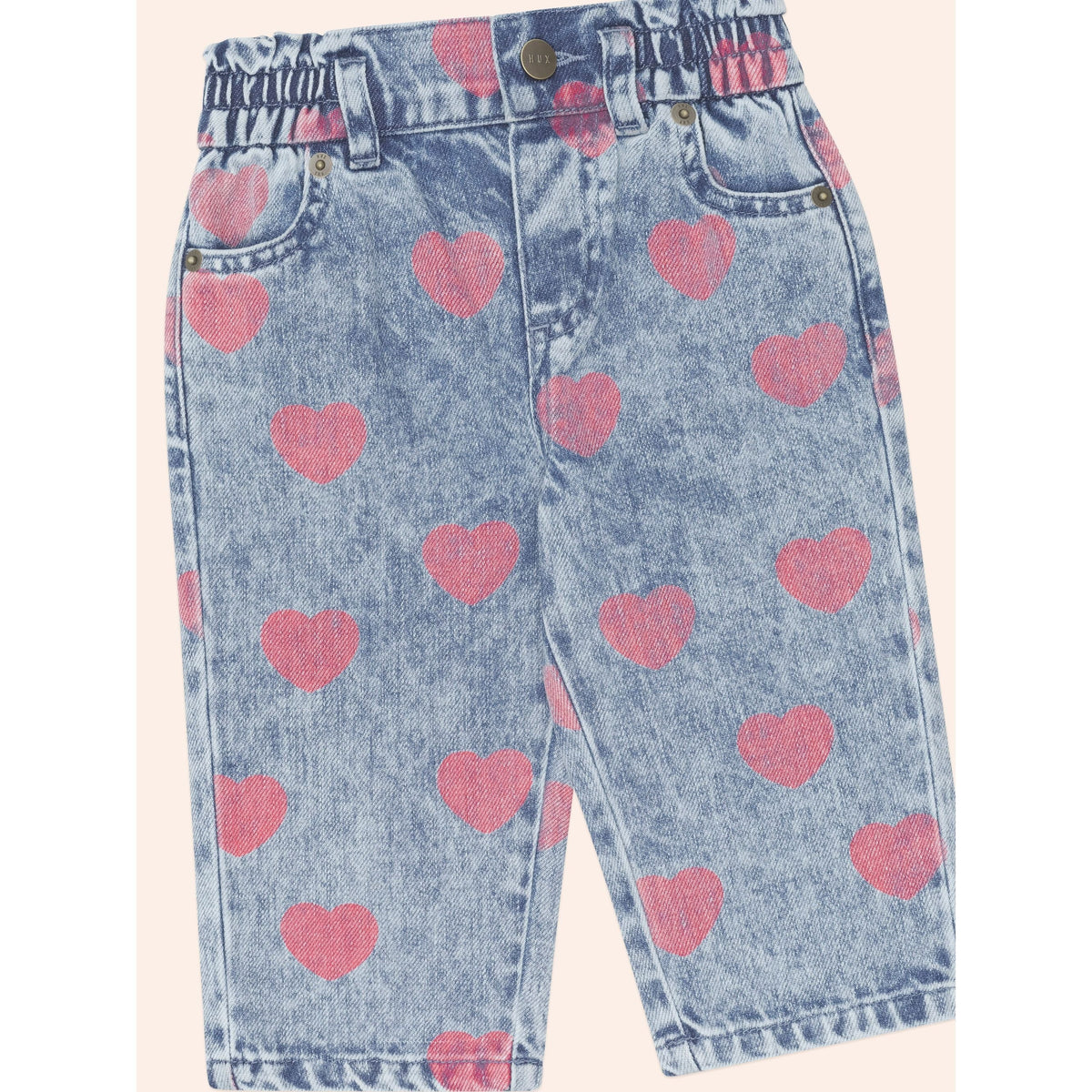 Dreamy Denim Hearts Jeans