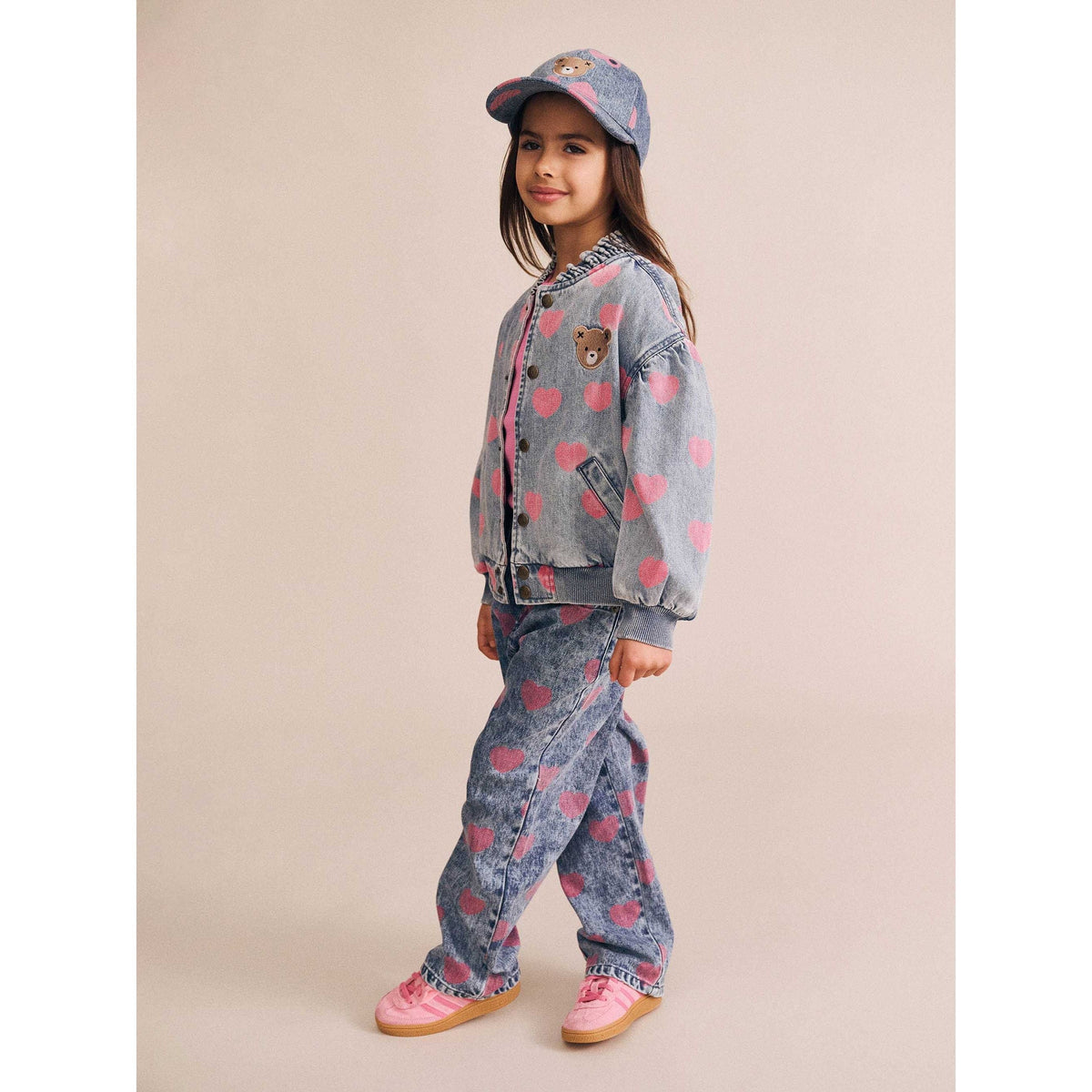 Dreamy Denim Hearts Jeans