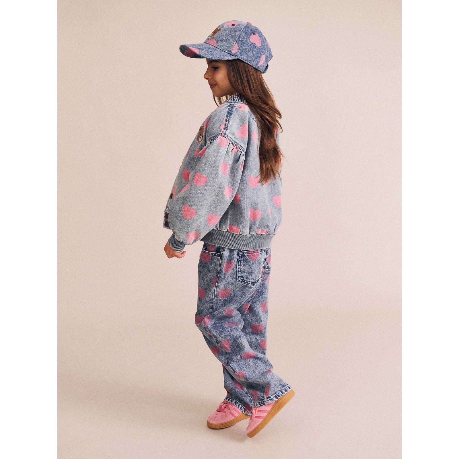 Dreamy Denim Hearts Jeans