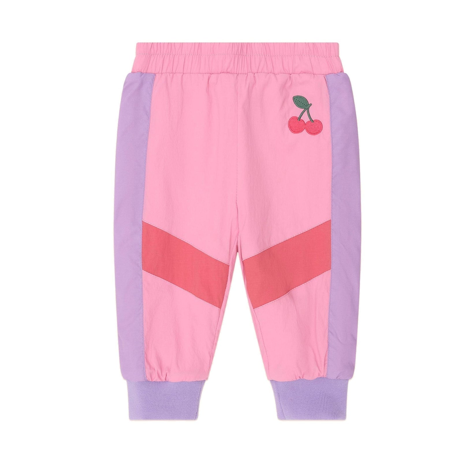 Retro Cherry Spliced Trackpant