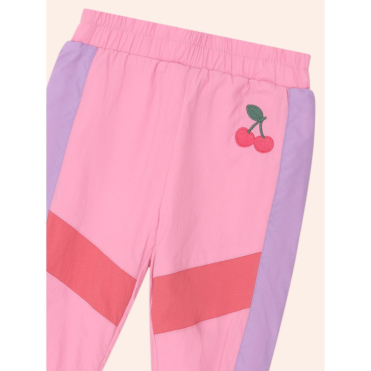 Retro Cherry Spliced Trackpant