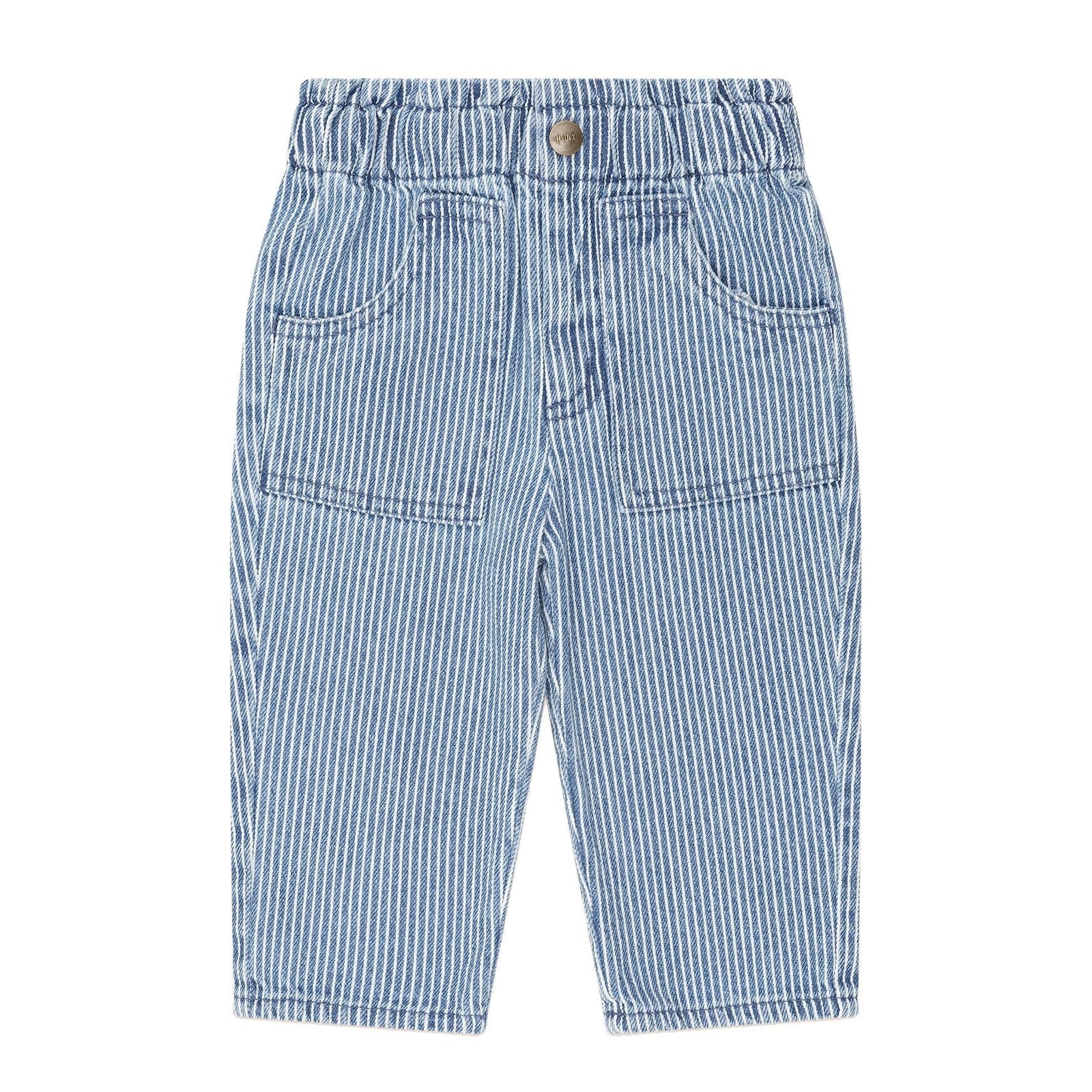 Vintage Bow Paperbag Denim Pant