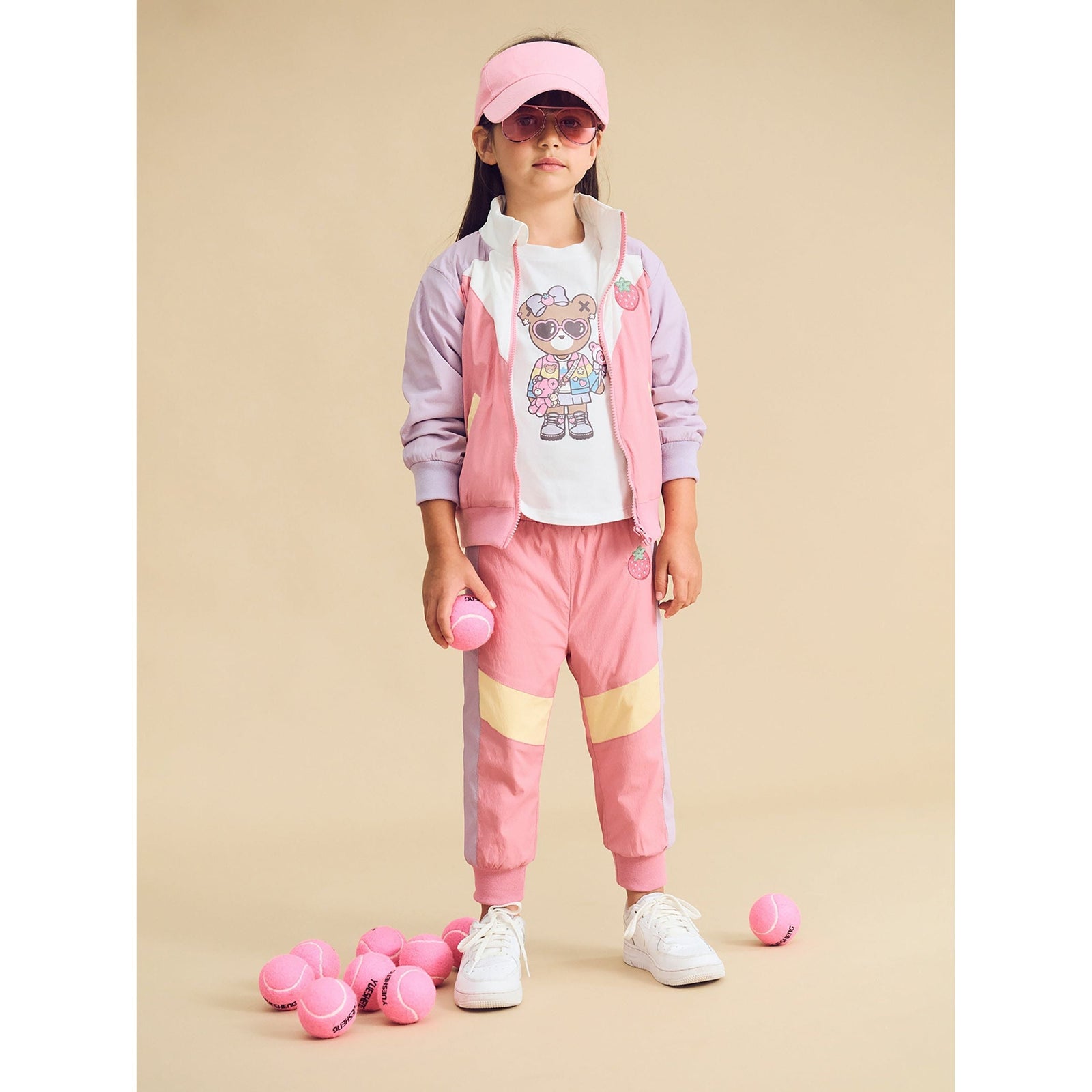 Strawberry Retro Pant