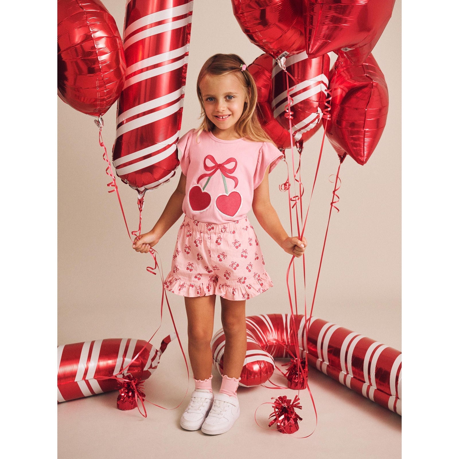 Cherry Pie Frilly Skort
