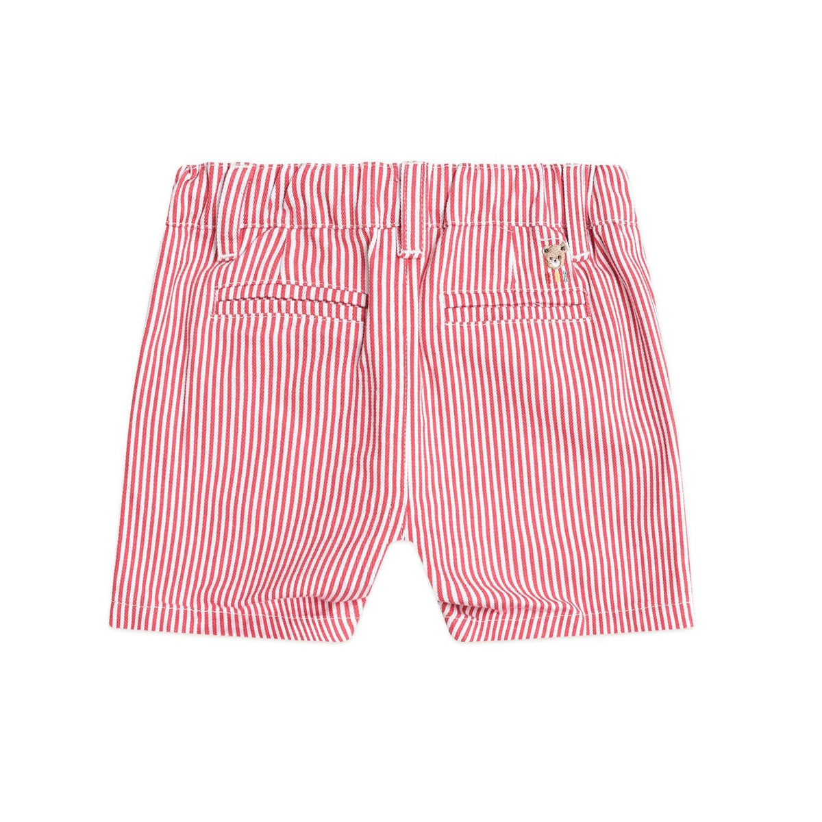 Chill Red Stripe Chino Shorts