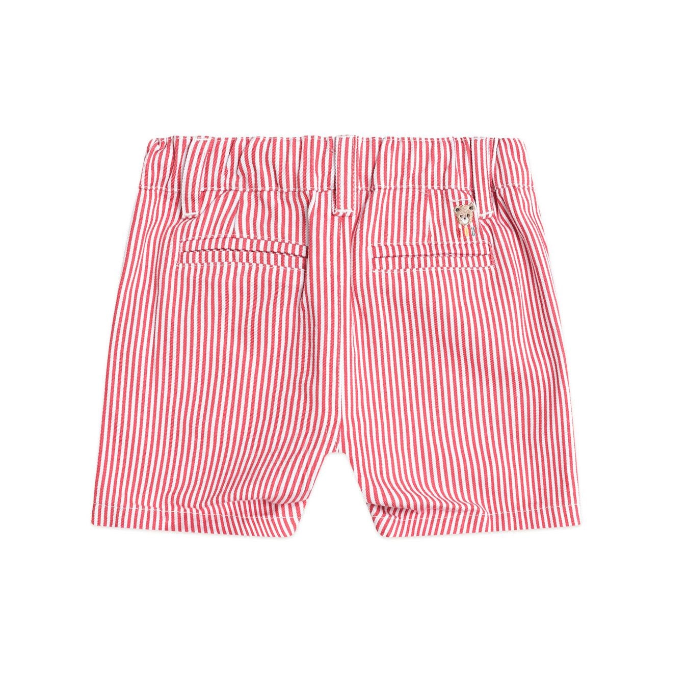 Chill Red Stripe Chino Shorts