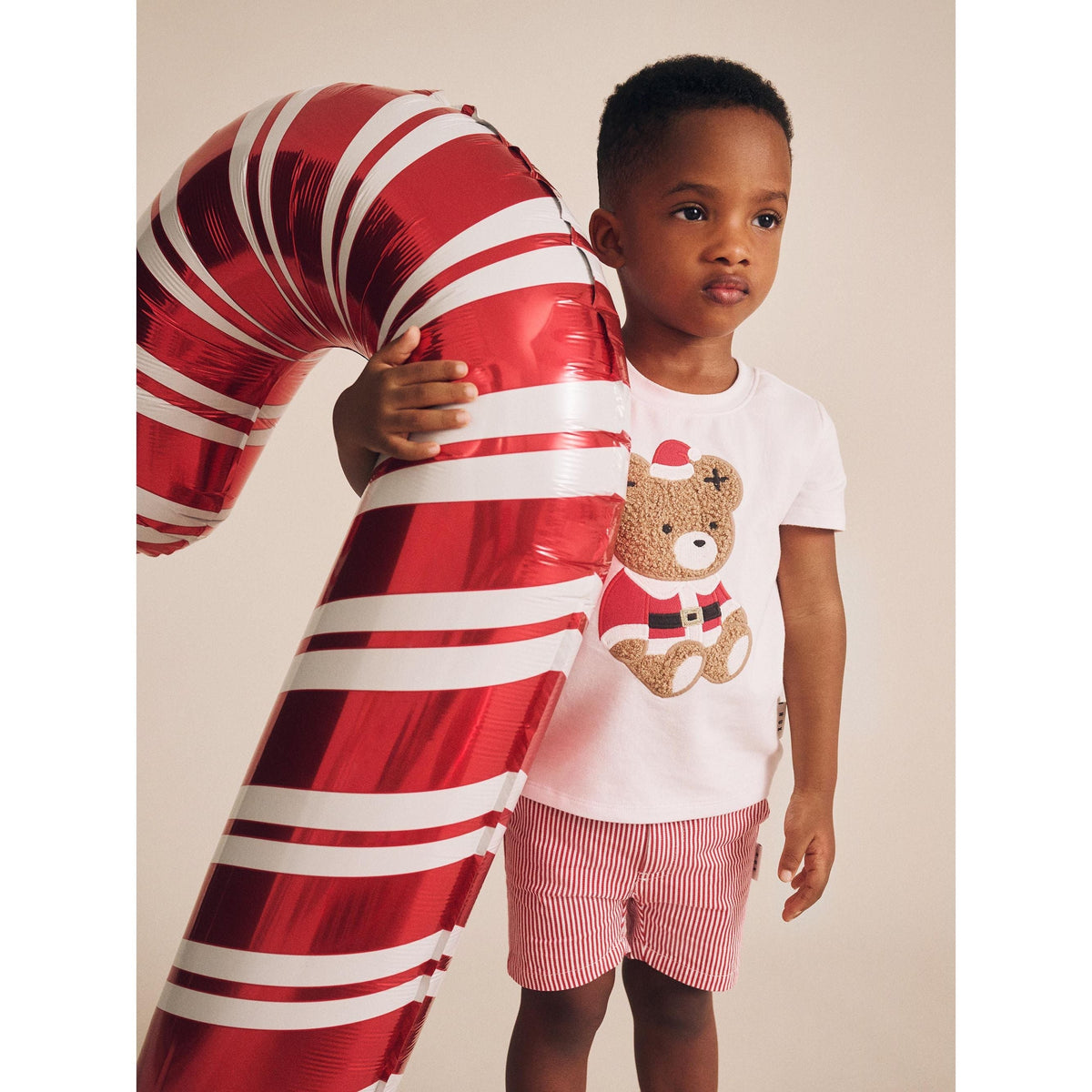 Chill Red Stripe Chino Shorts