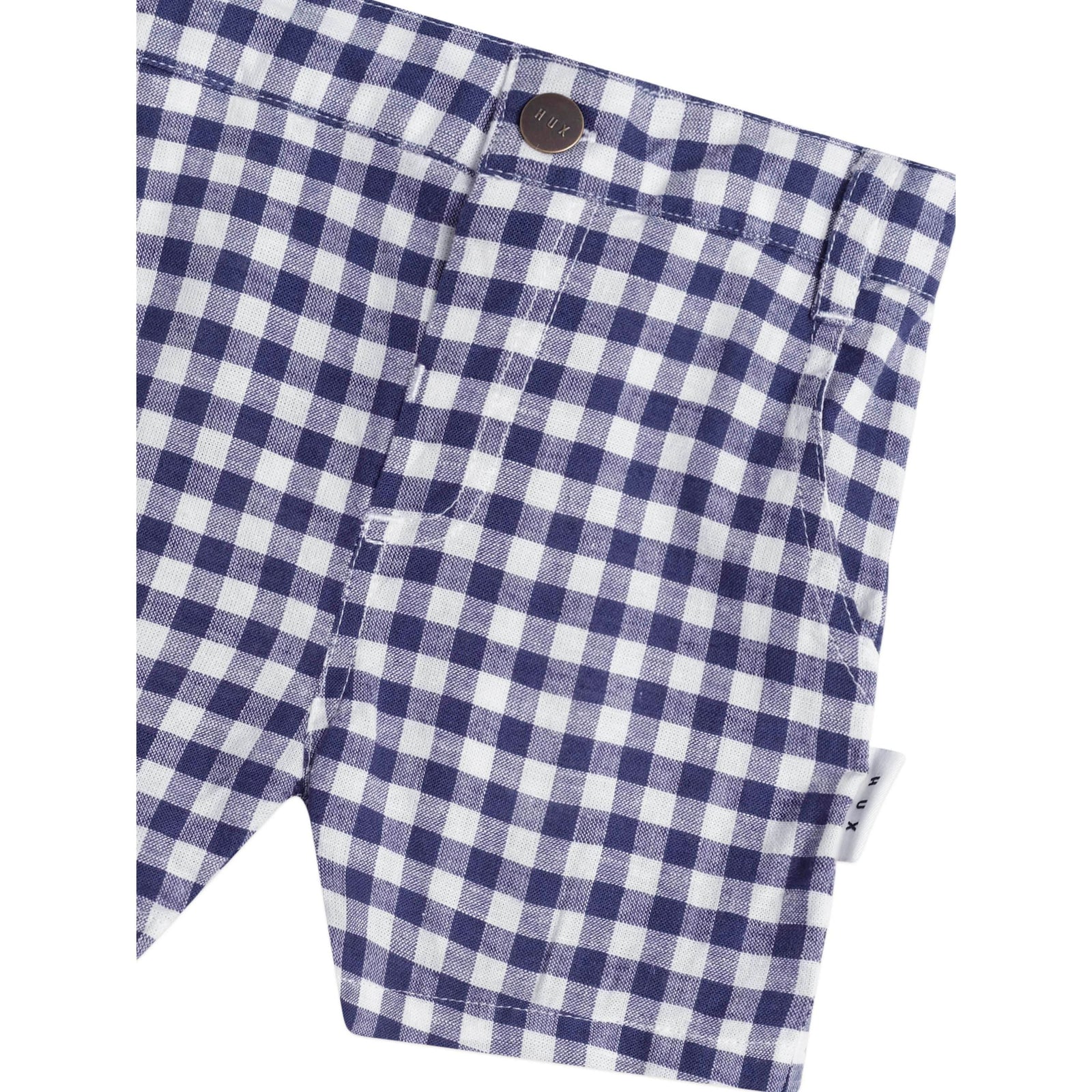 Check Chino Shorts