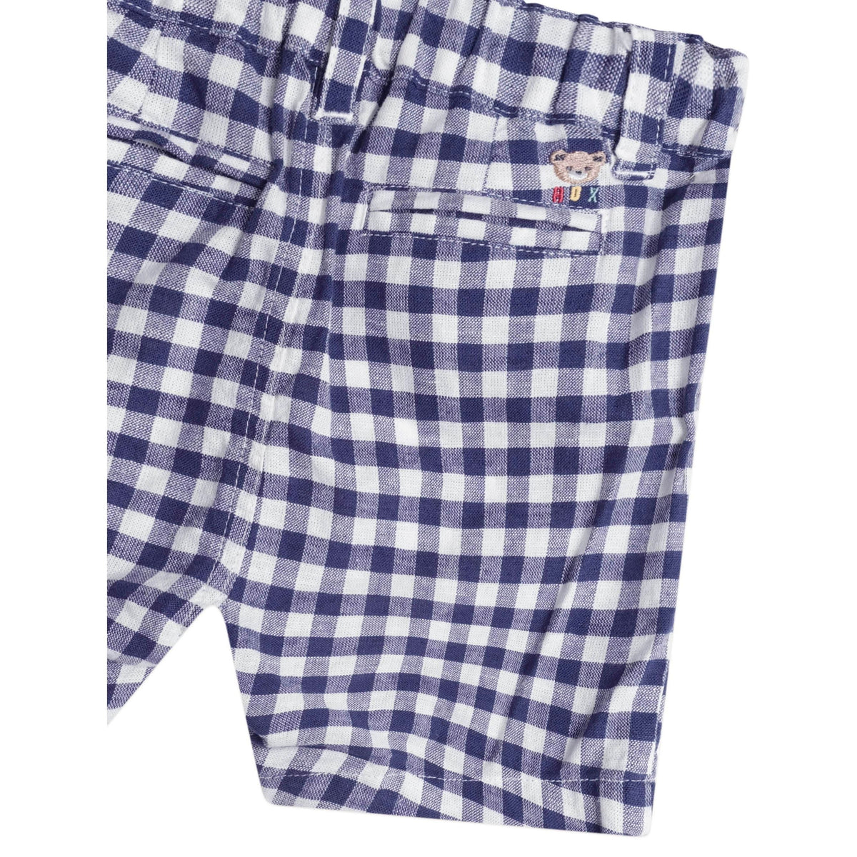 Check Chino Shorts