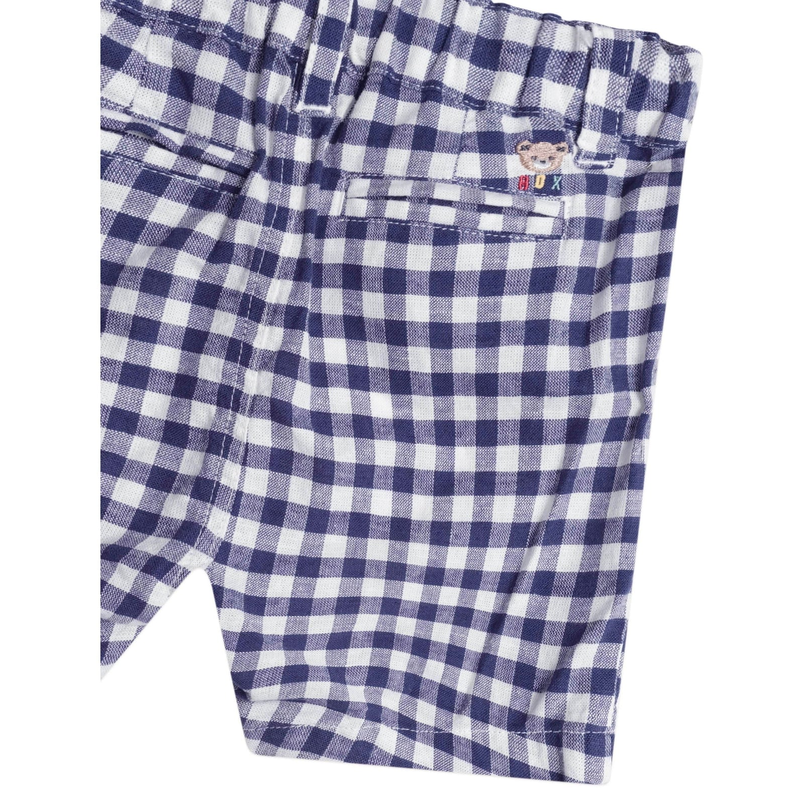 Check Chino Shorts