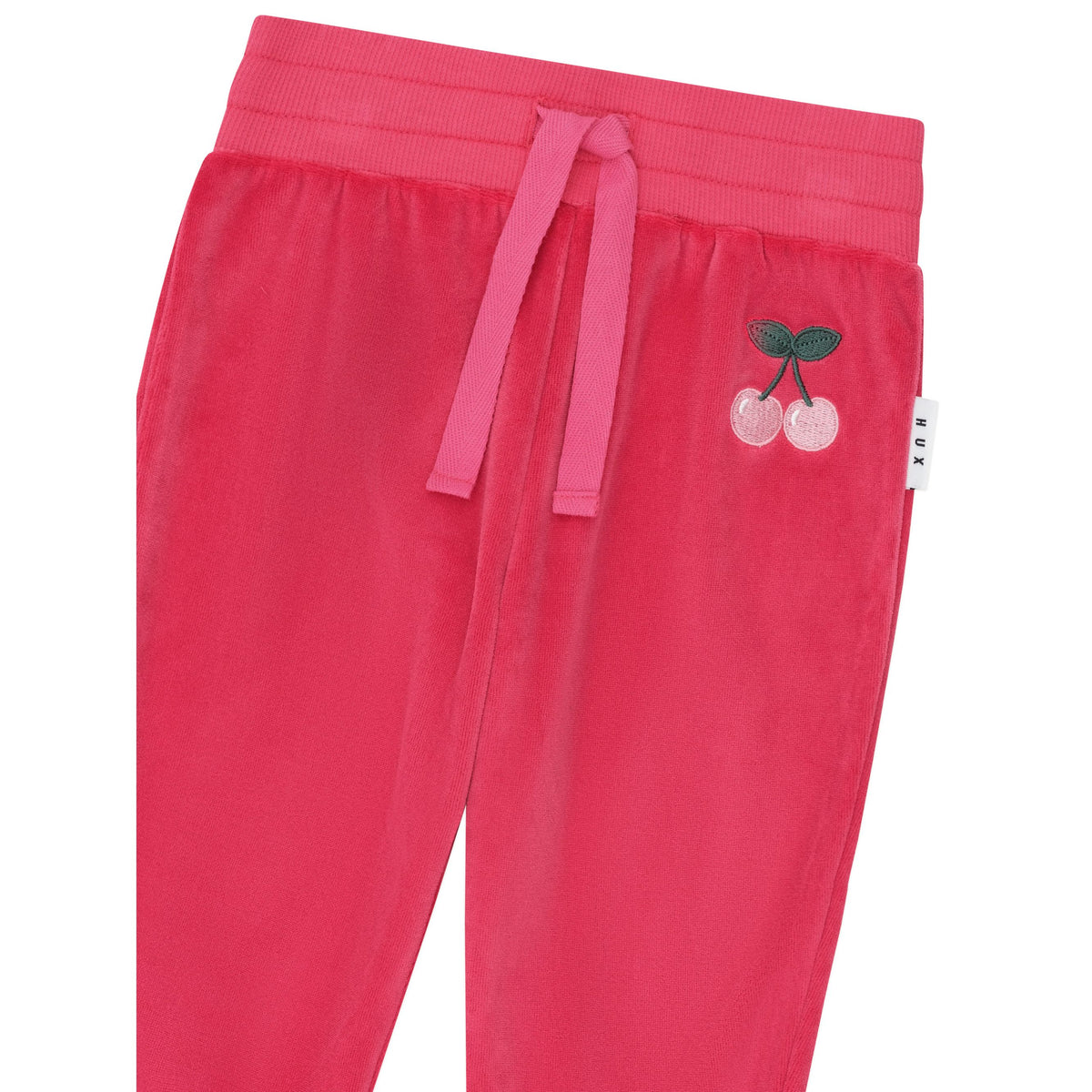 Very Cherry Velour Trackpant