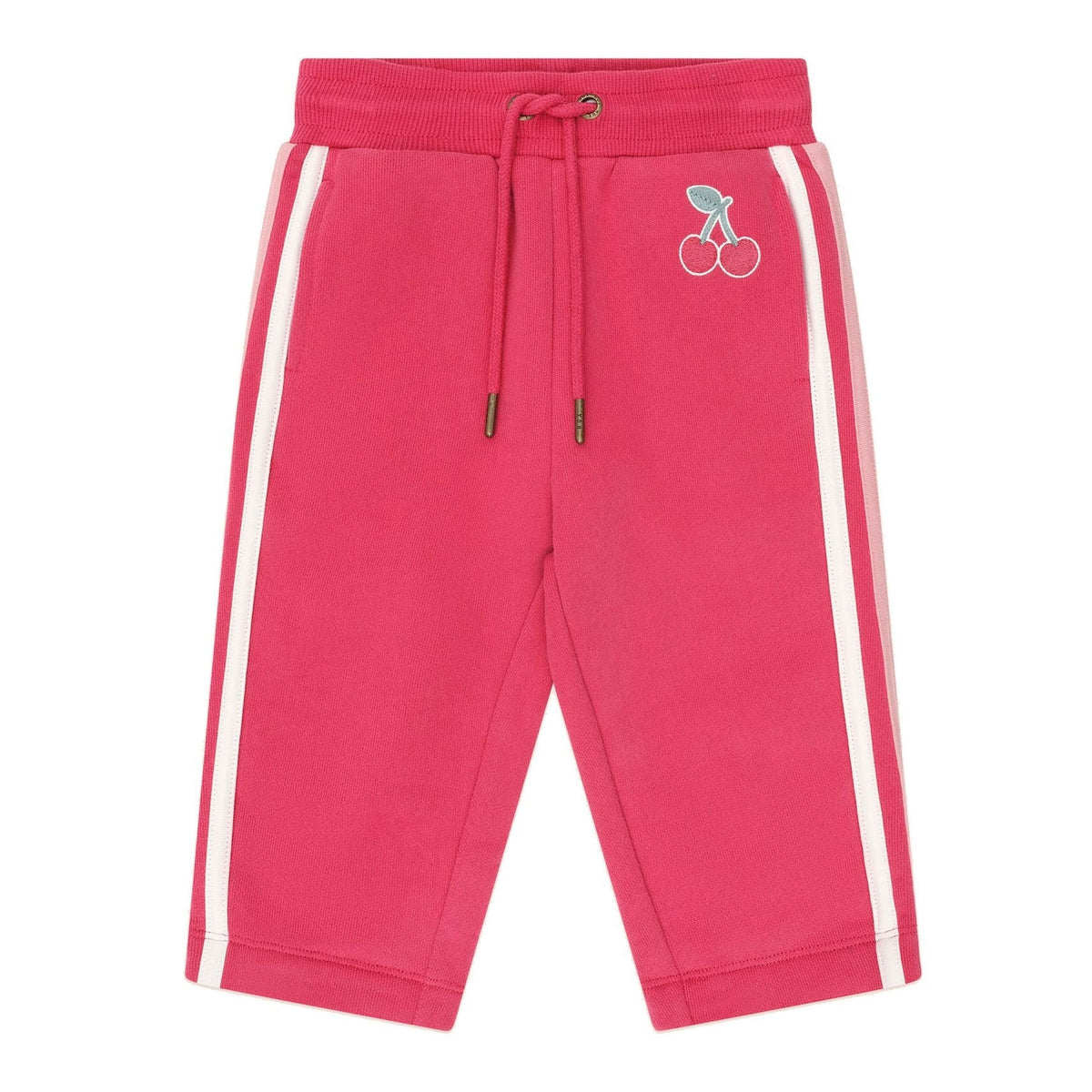 Cherry Racer Stripe Trackpant