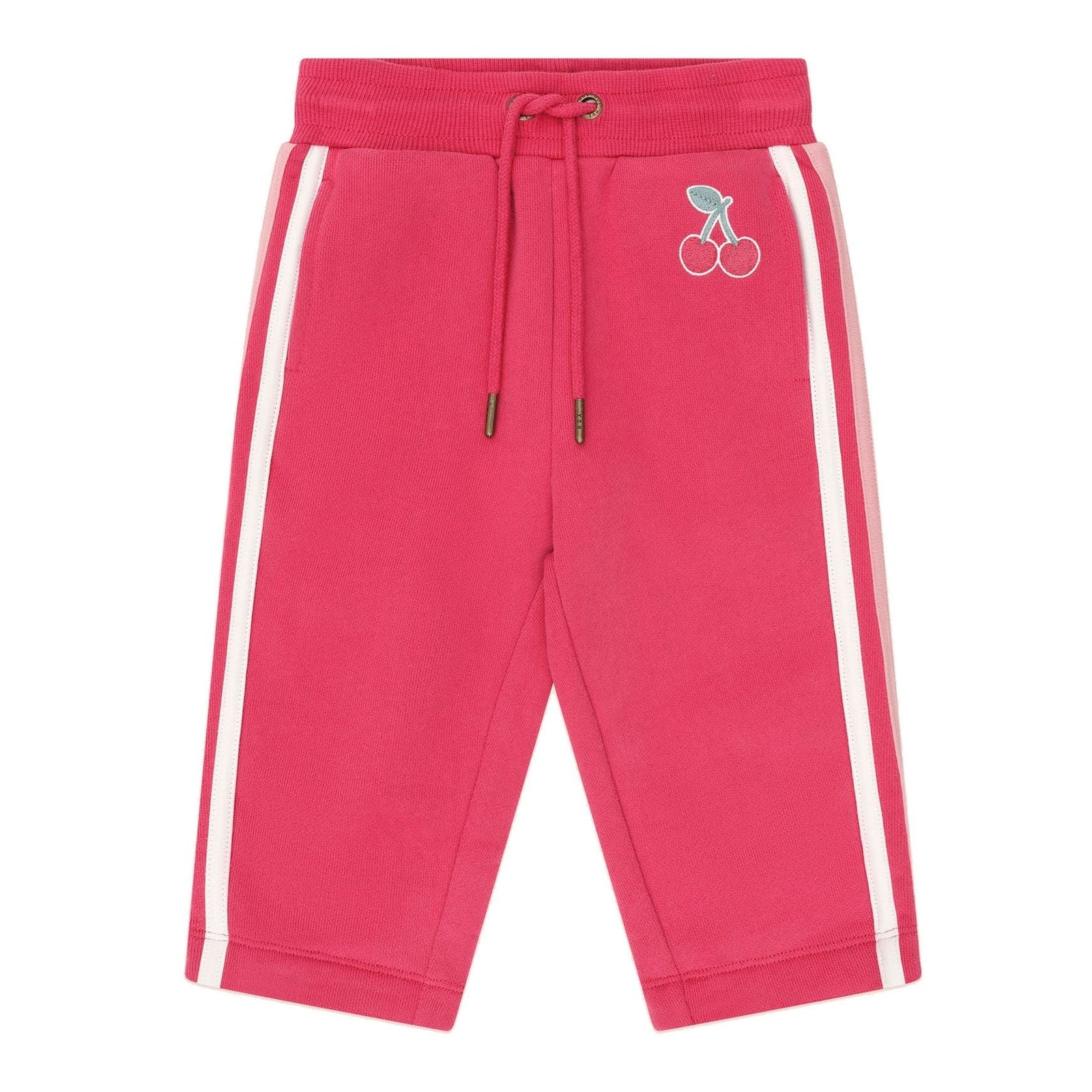 Cherry Racer Stripe Trackpant