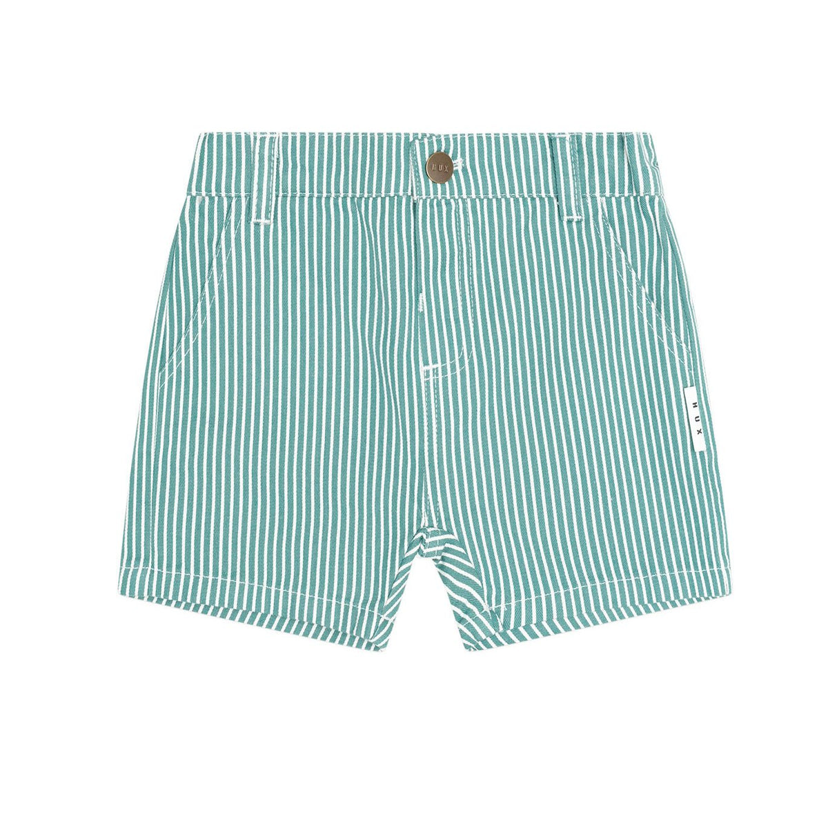 Mistletoe Stripe Short