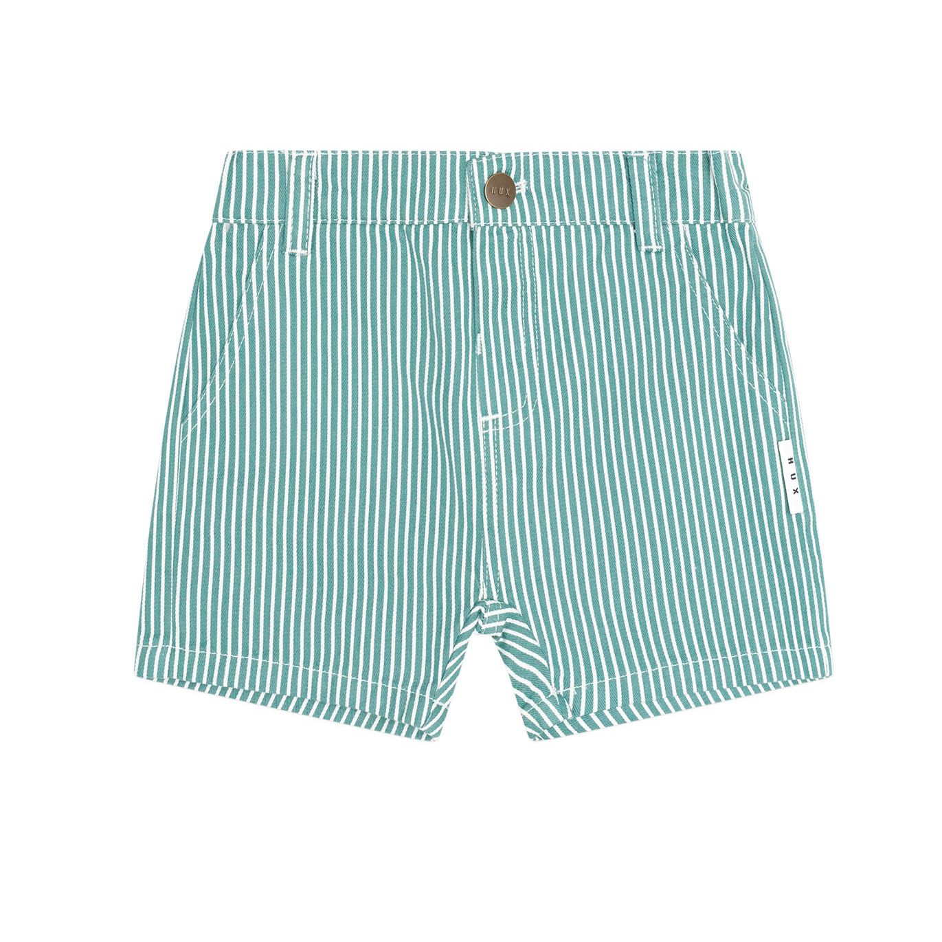 Mistletoe Stripe Short