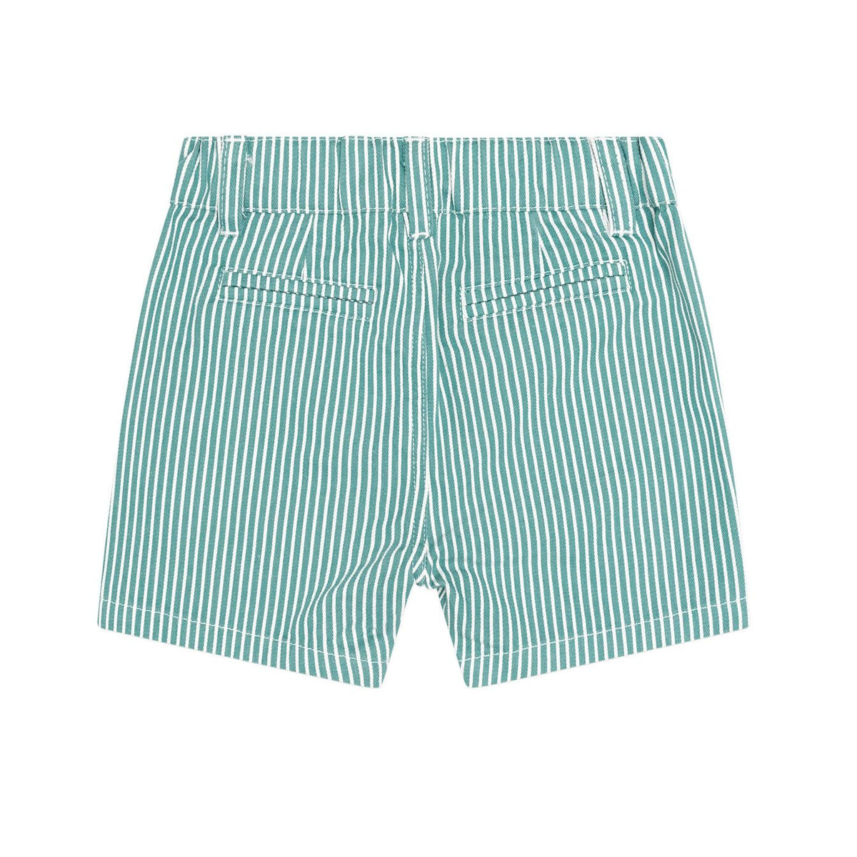 Mistletoe Stripe Short