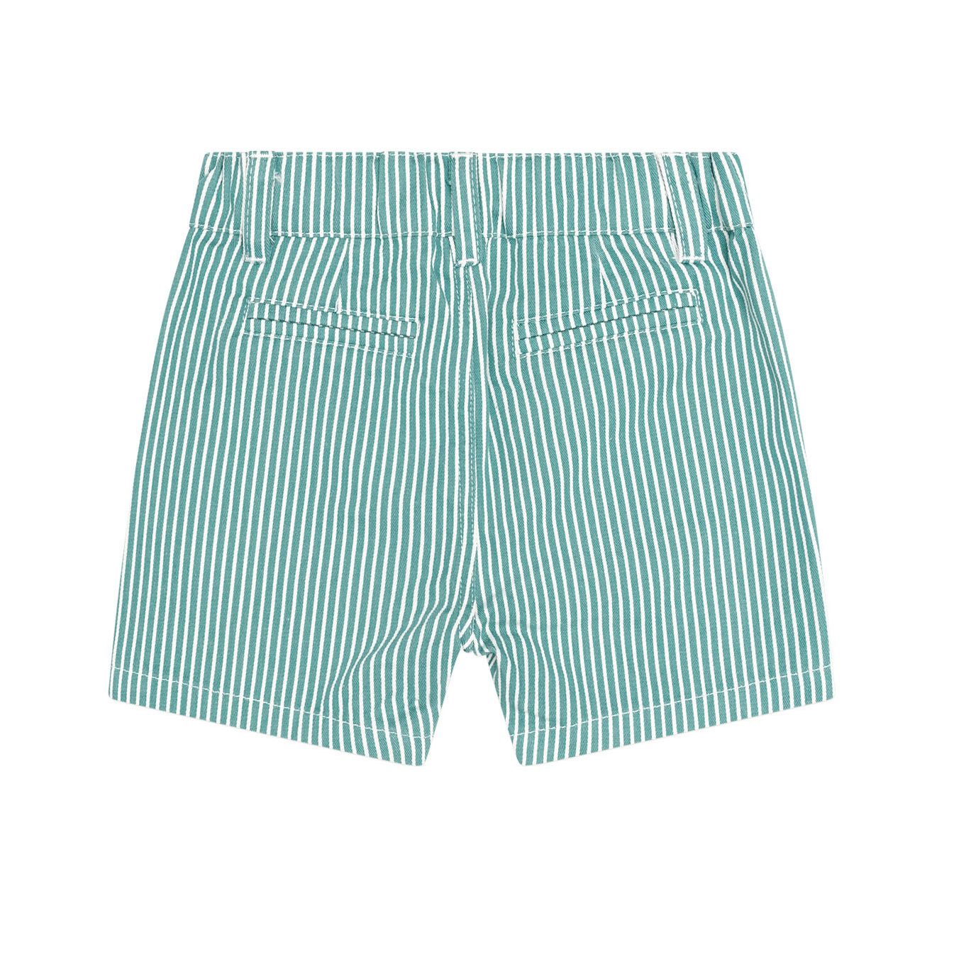 Mistletoe Stripe Short