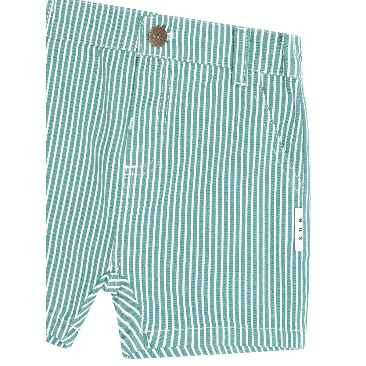 Mistletoe Stripe Short