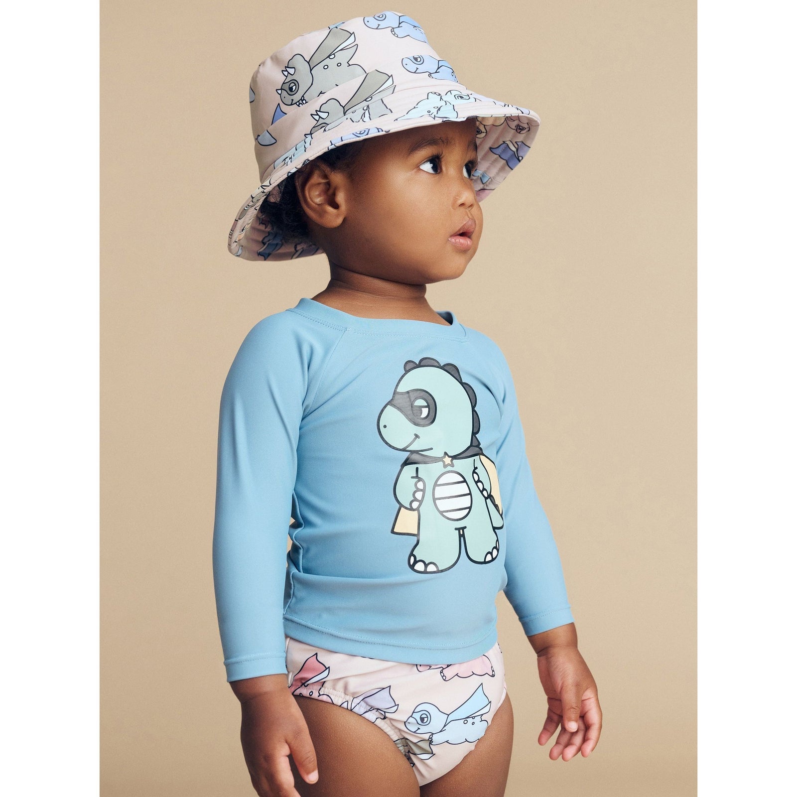 Super Dino Swim Hat