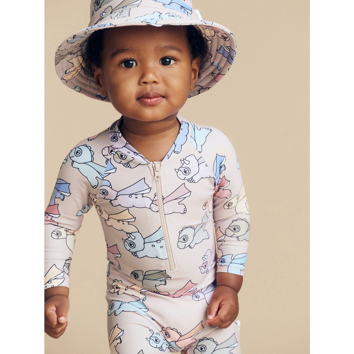 Super Dino Swim Hat
