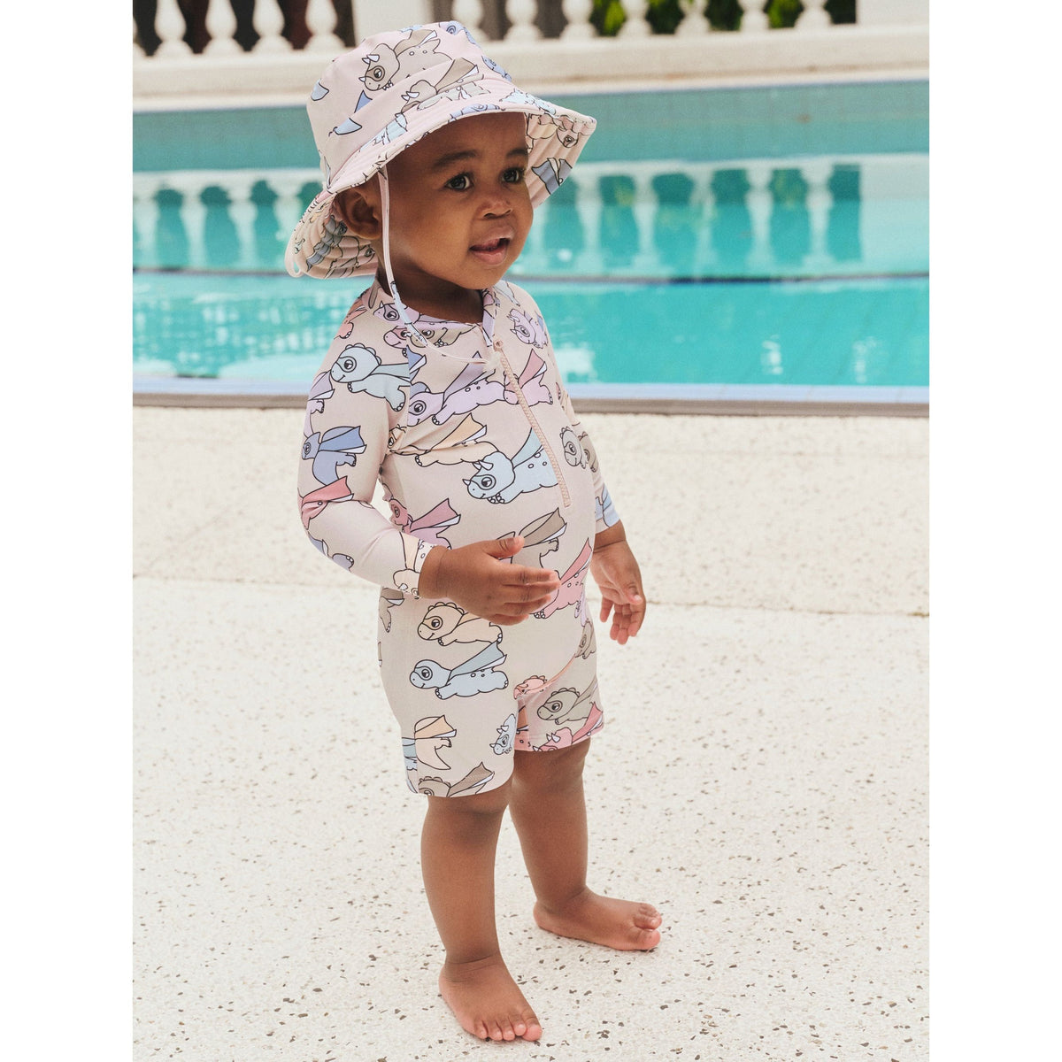 Super Dino Swim Hat