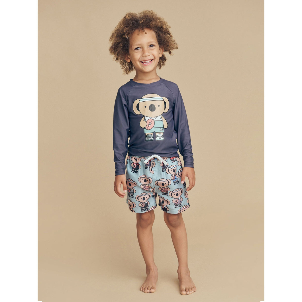 Sporty Koala Swim Short