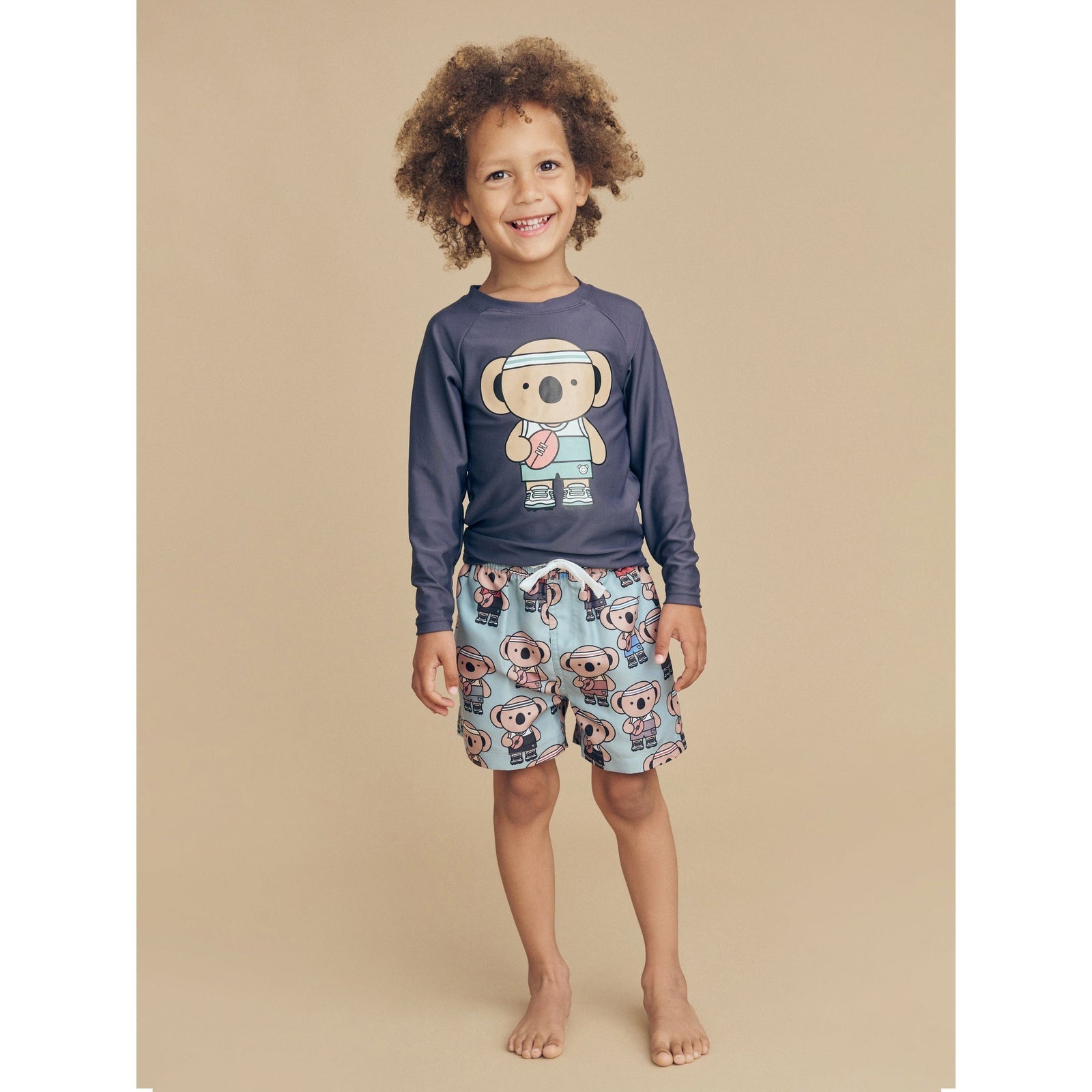 Sporty Koala Swim Short