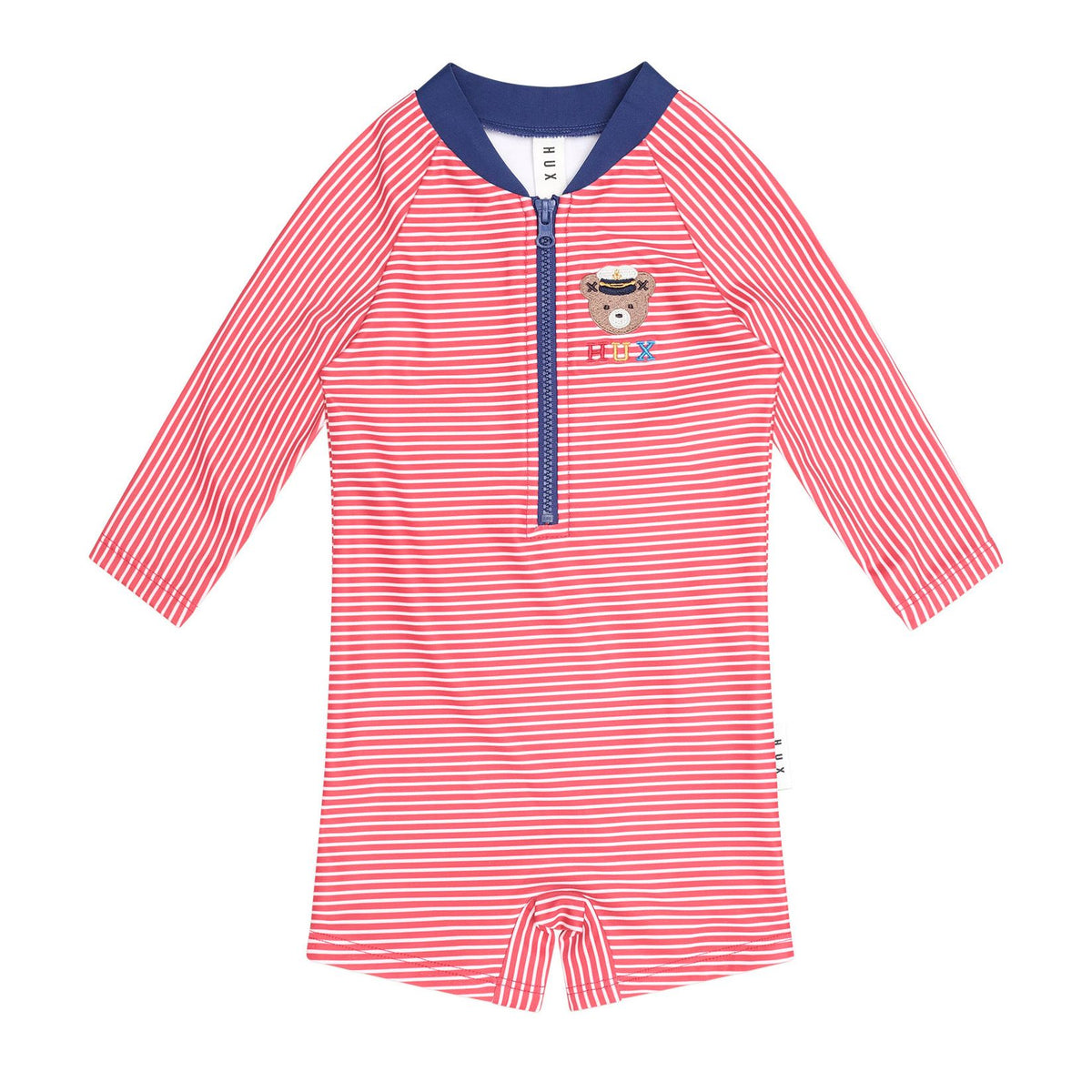 Red Stripe Hux Rashsuit