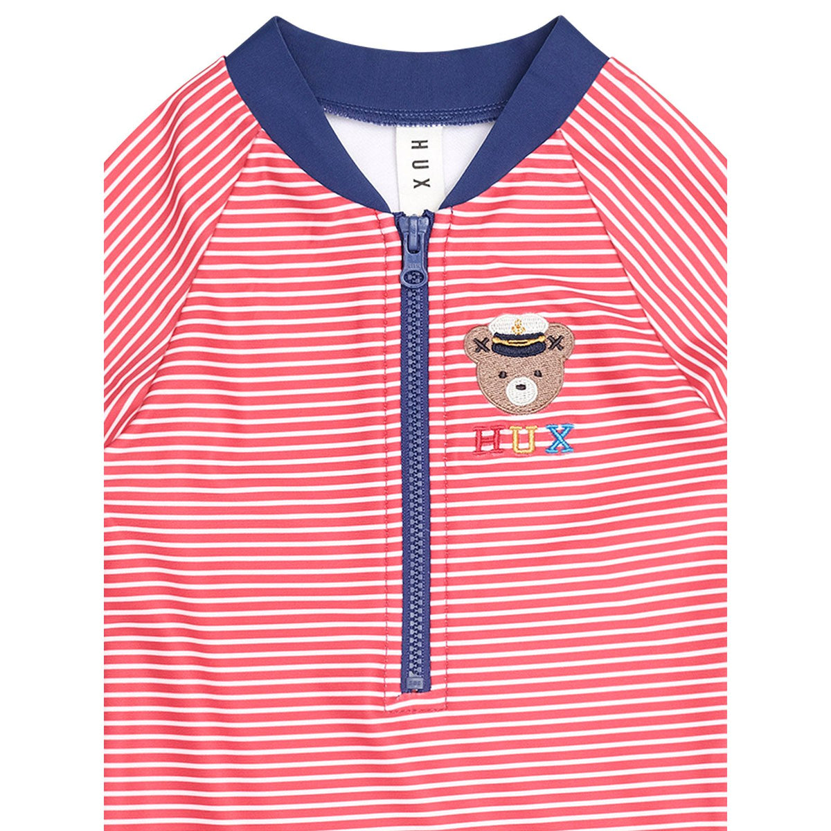 Red Stripe Hux Rashsuit