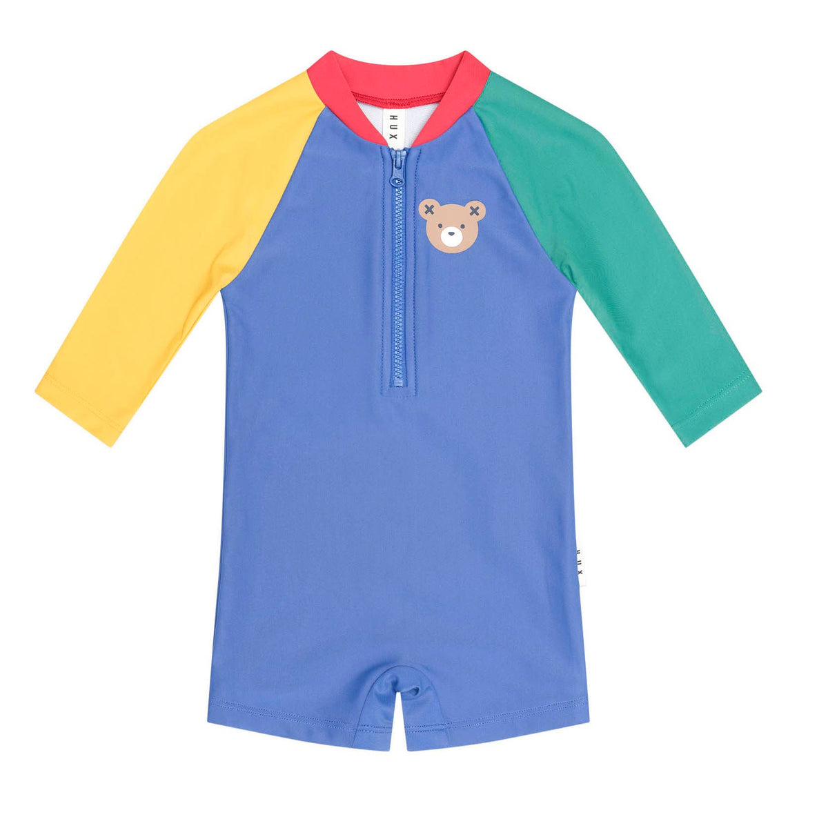 Huxbear Colour Block Rashsuit
