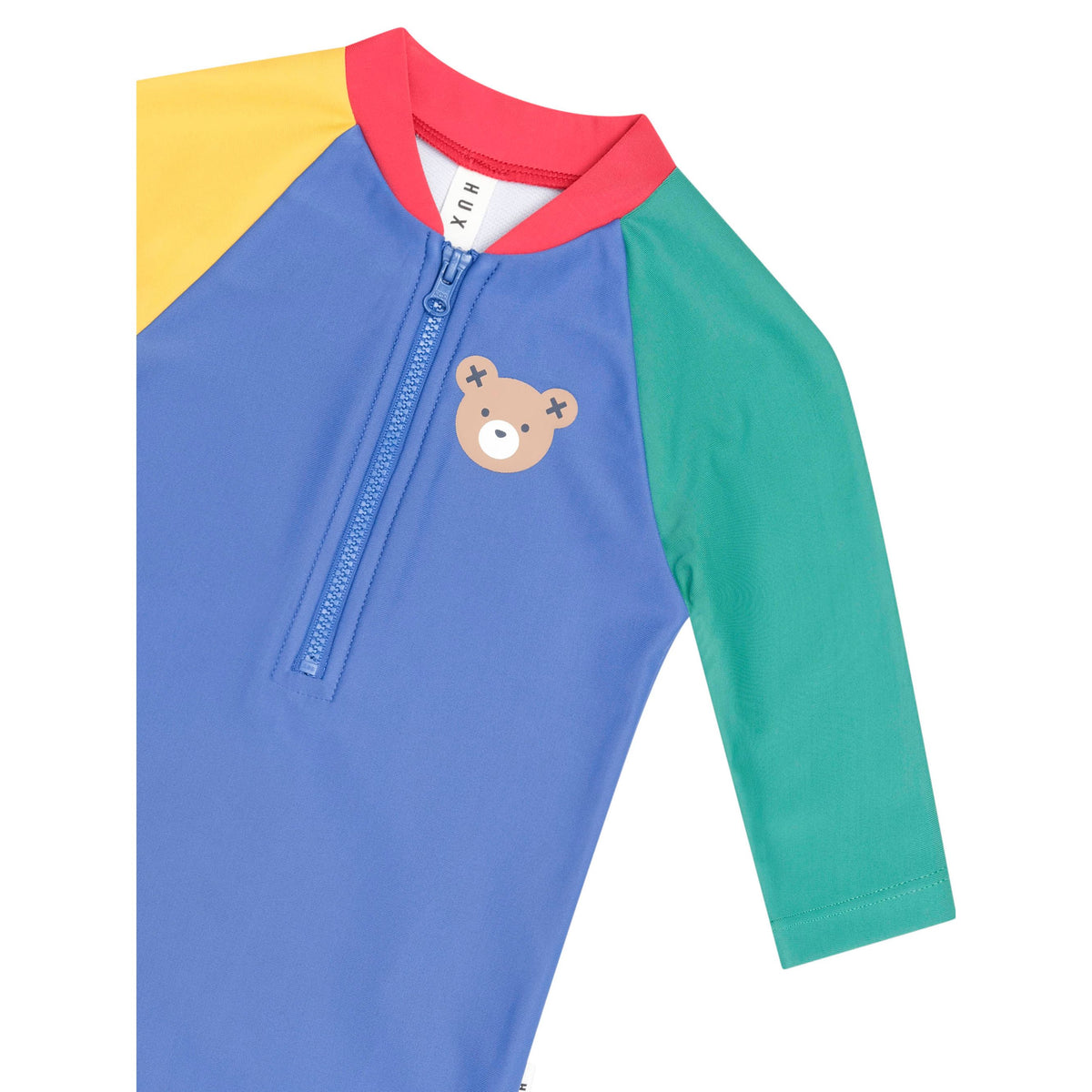 Huxbear Colour Block Rashsuit