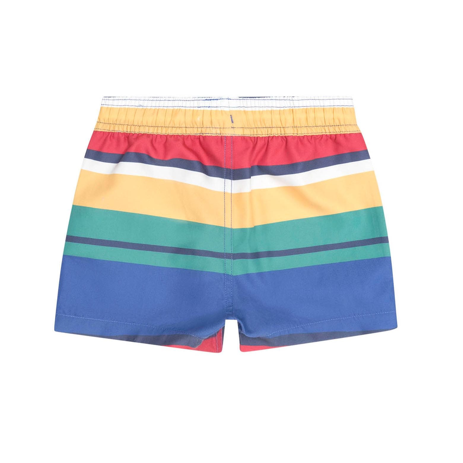 Variegated Stripe Boardshort