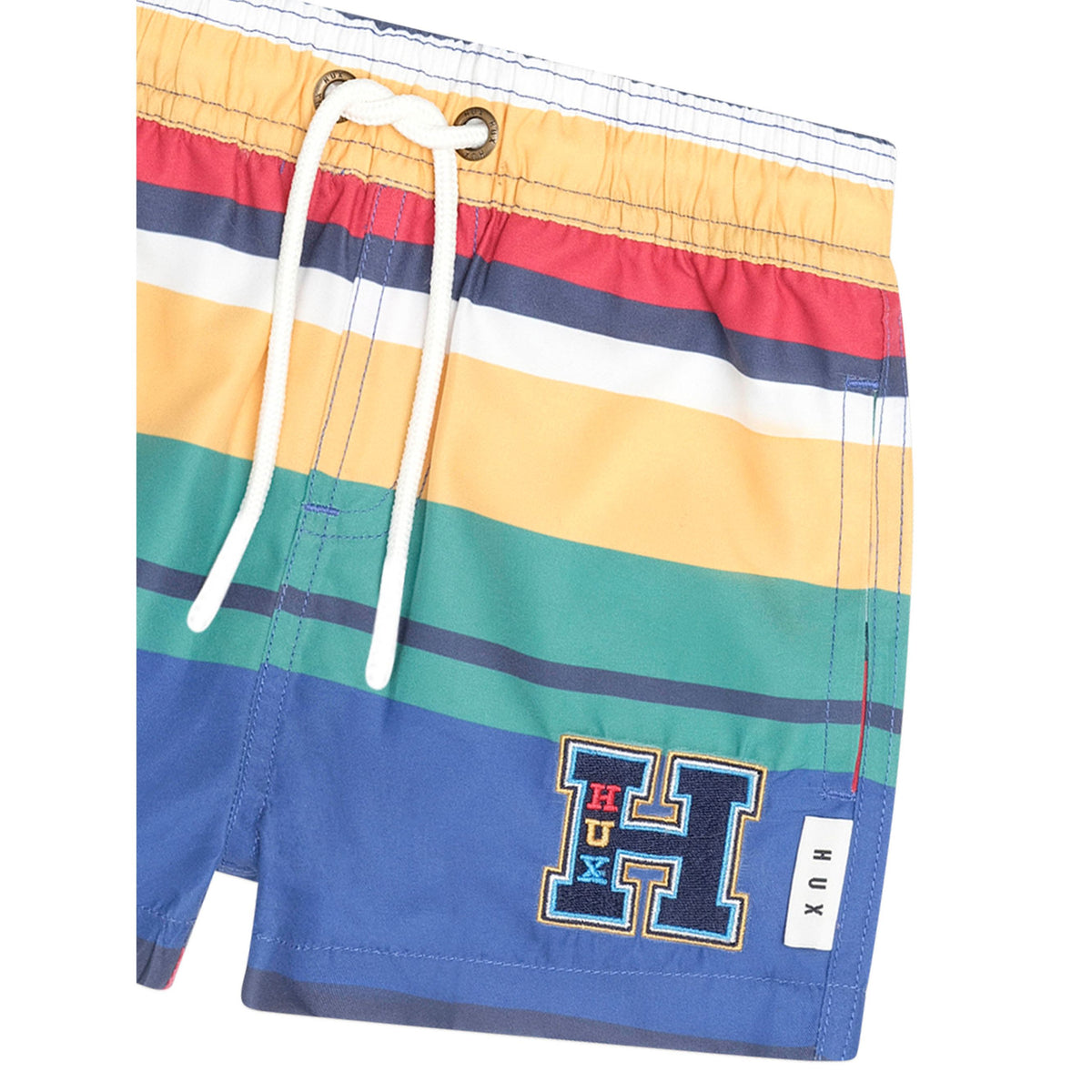 Variegated Stripe Boardshort